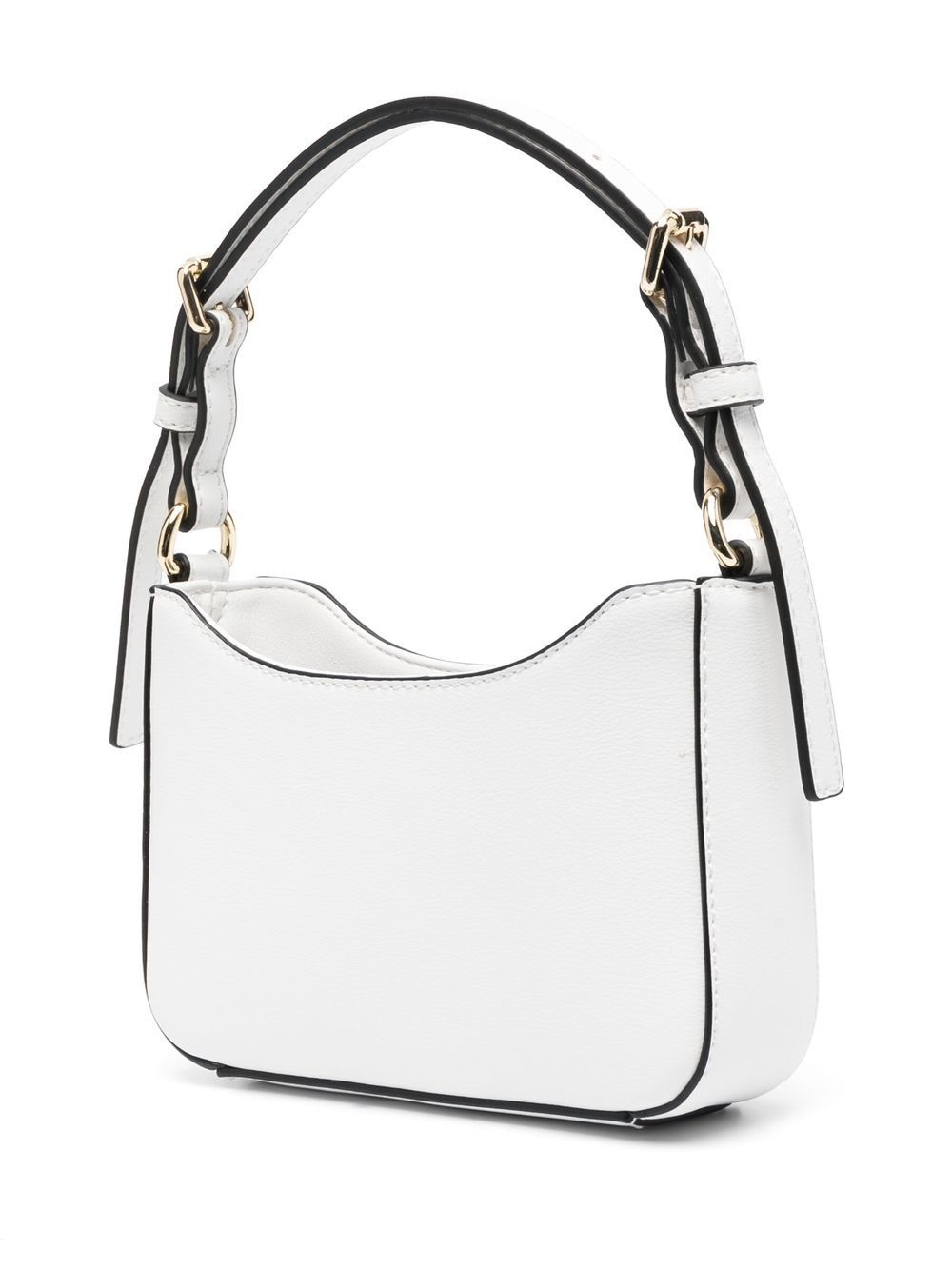 panelled 'Barocco' design shoulder bag - 3