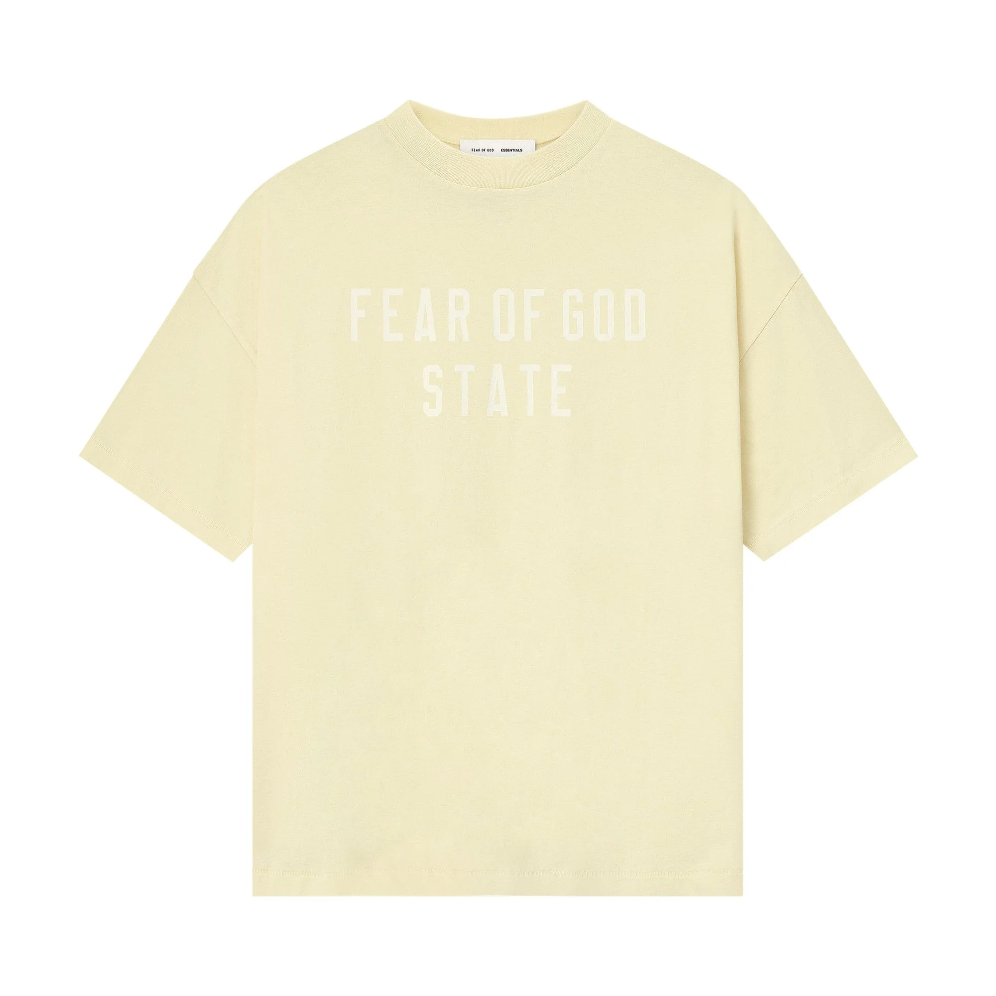 Fear of God Essentials 90's Tee 'Garden Yellow' - 1