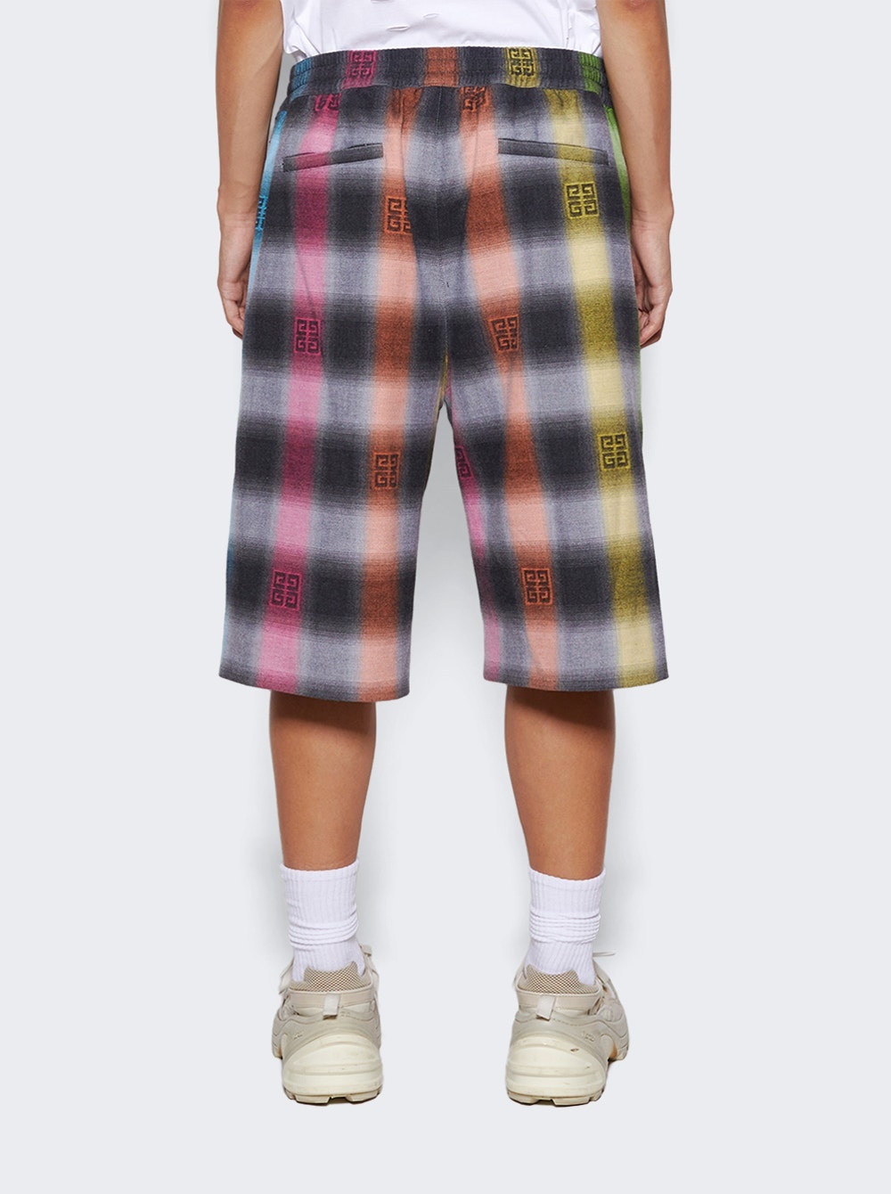 Track Pant Shorts Multicolored - 5