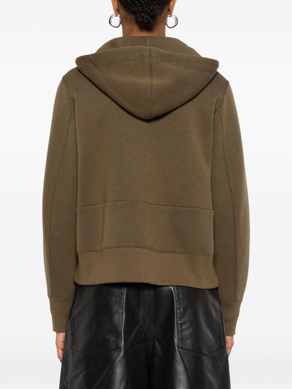 zip-up hoodie - 4