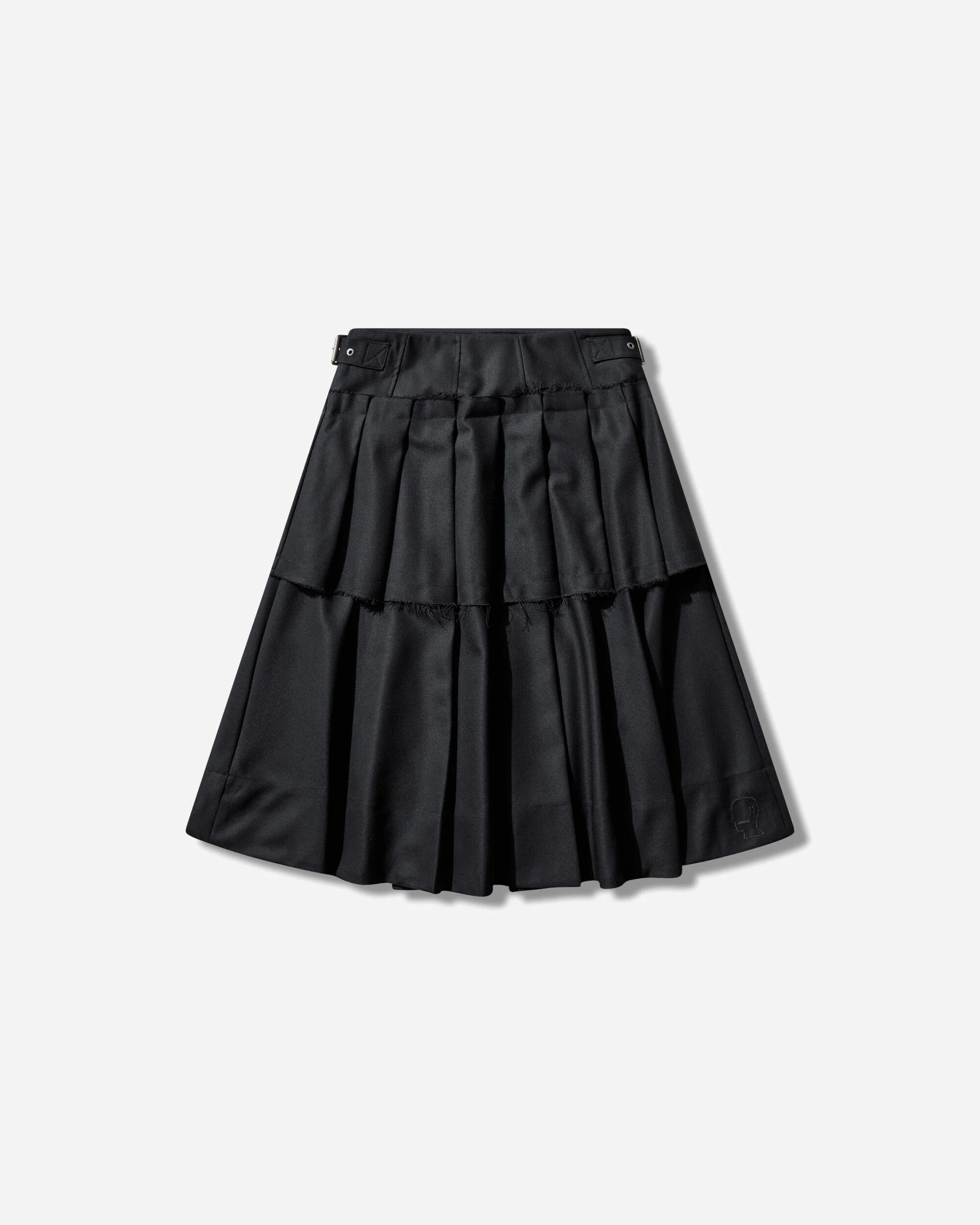 Pleated Skirt Midnight Blue - 1