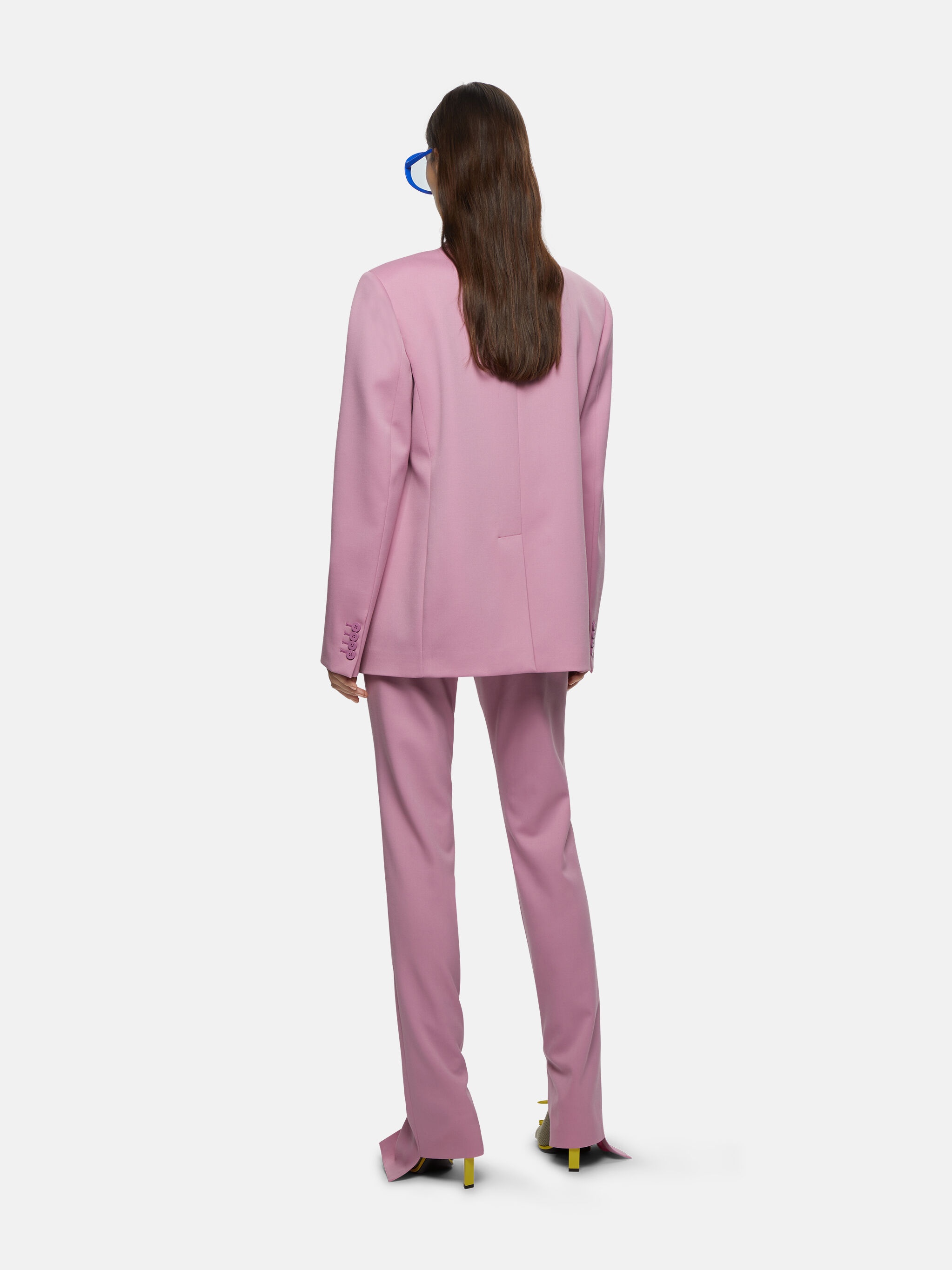 ''BIANCA'' ORCHID HAZE BLAZER - 4