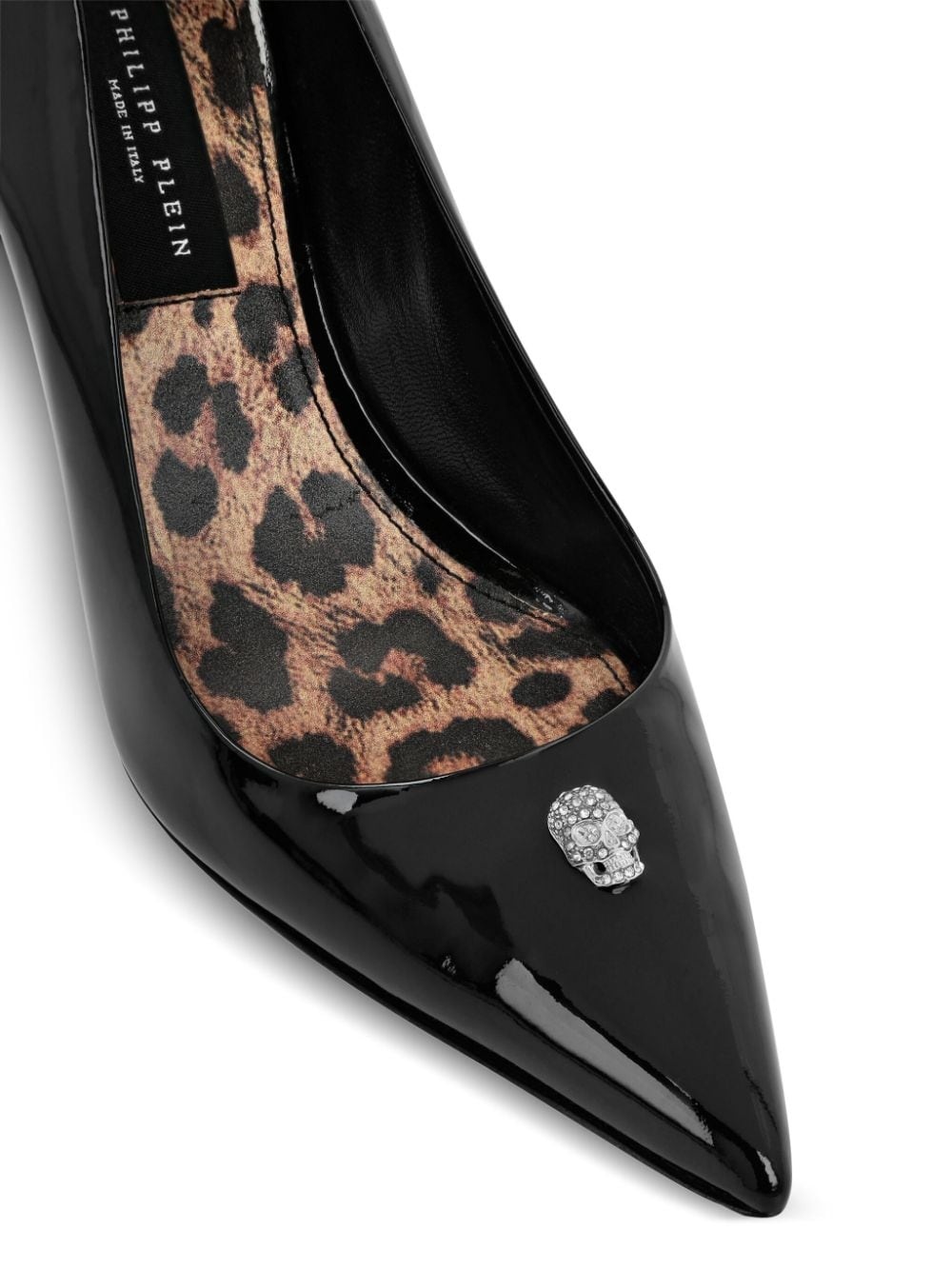 80mm Decollete pumps - 4