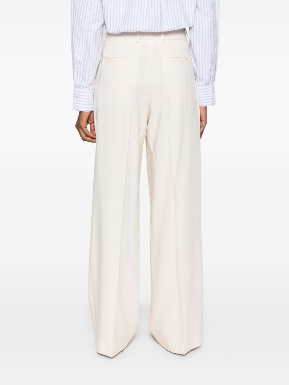 pressed-crease trousers - 4