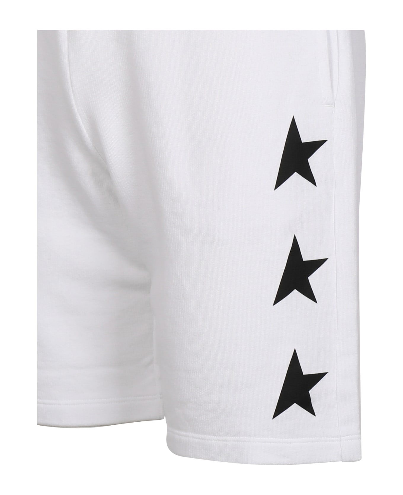 Diego Star Collection Bermuda With Contrasting Stars - 2