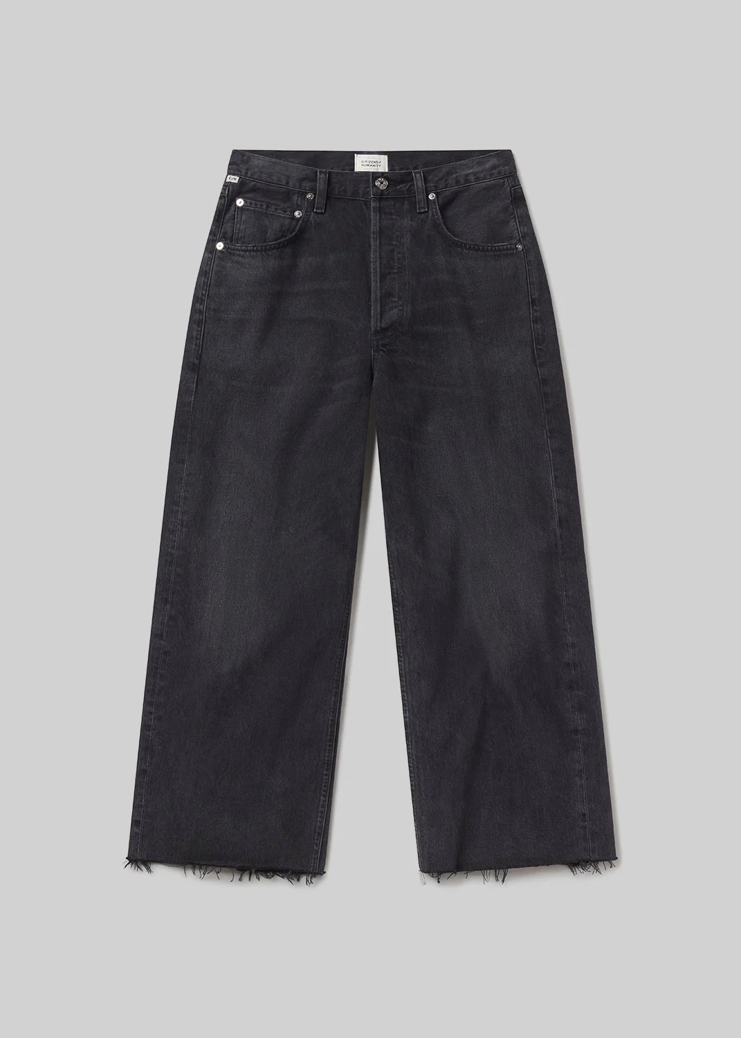 Ayla Raw Hem Crop
In Bronson - 1