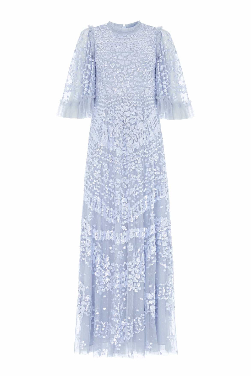 Needle & Thread Anais Sequin Gown outlook