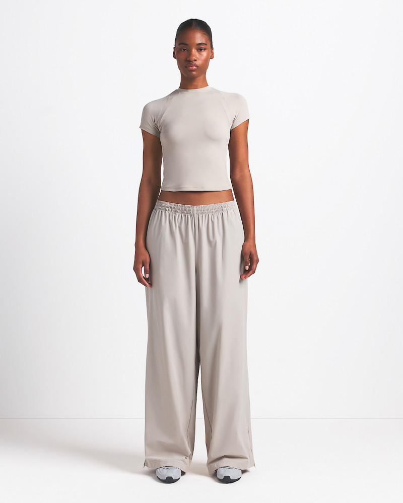 NikeSKIMS Woven Nylon Women's Oversized Track Pants 1