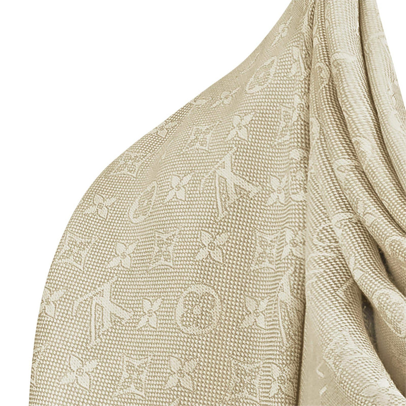 Summer Stardust Jacquard Shawl 3