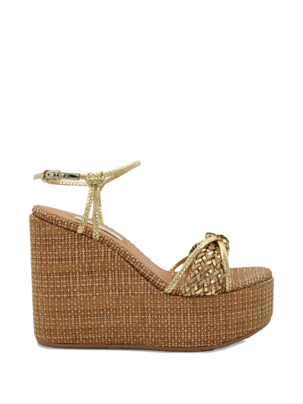 Zeppa woven wedge sandals - 2