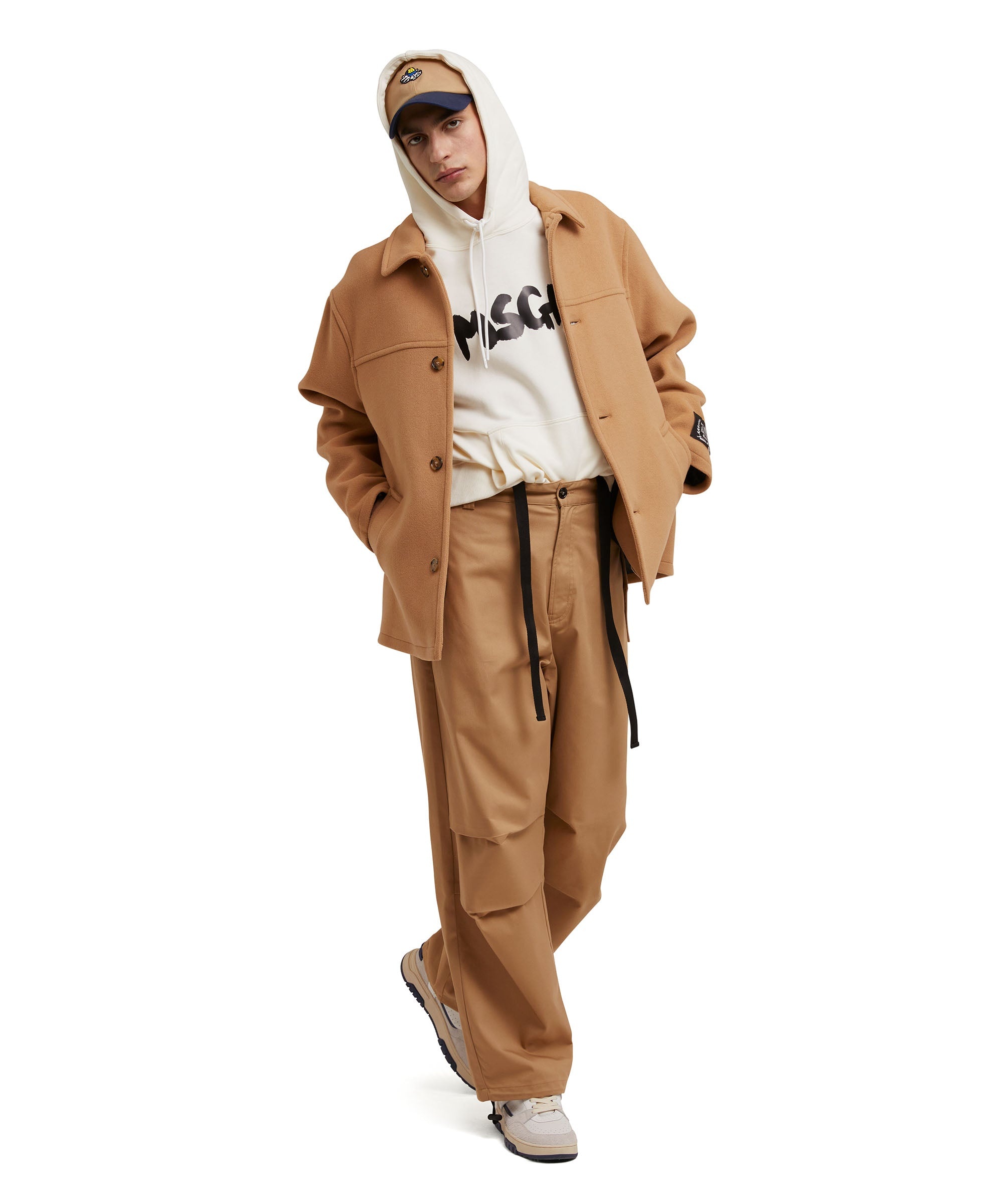 Virgin wool "Wool Coating" jacket - 5