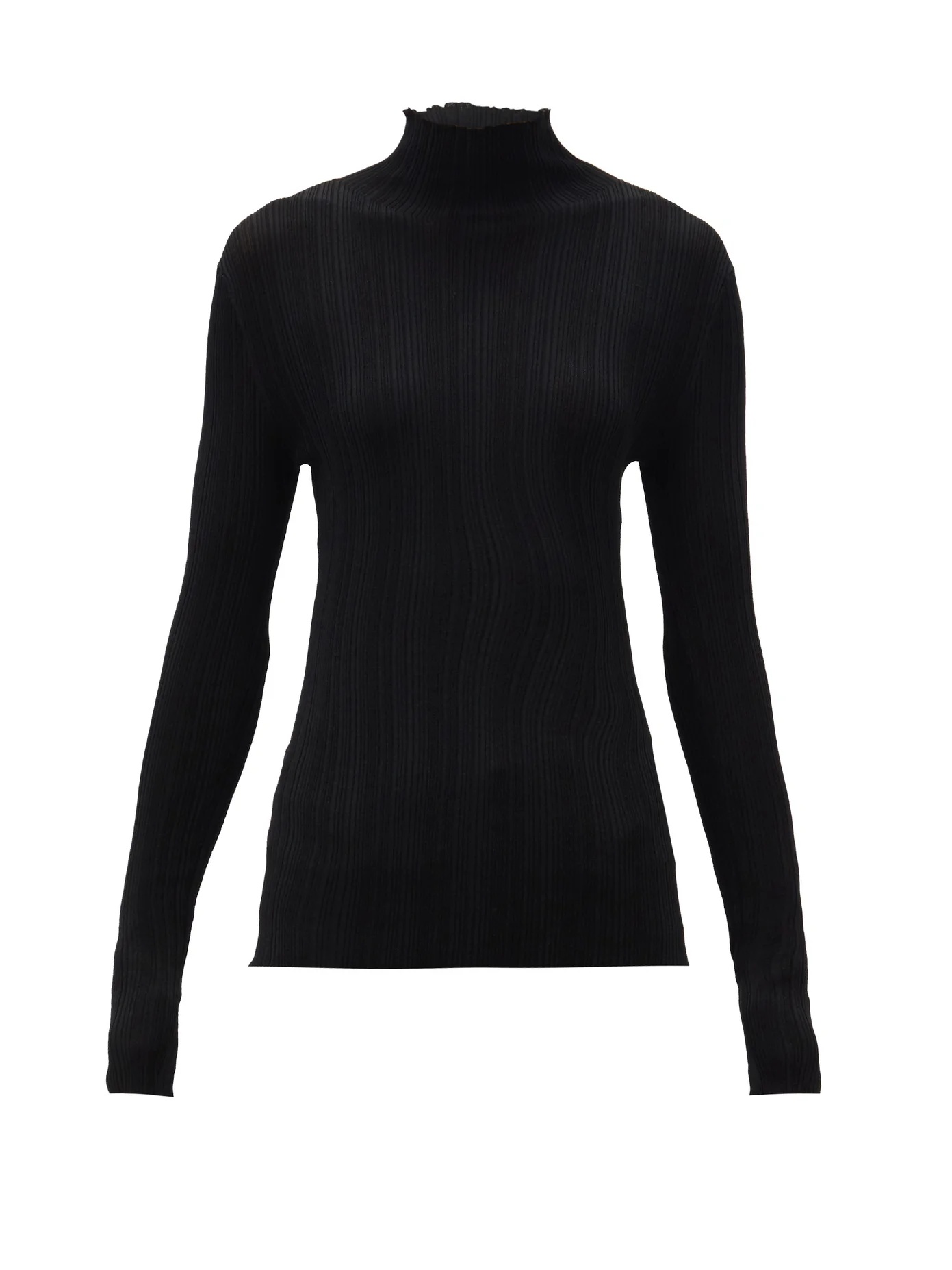 Narano roll-neck ribbed sweater - 1