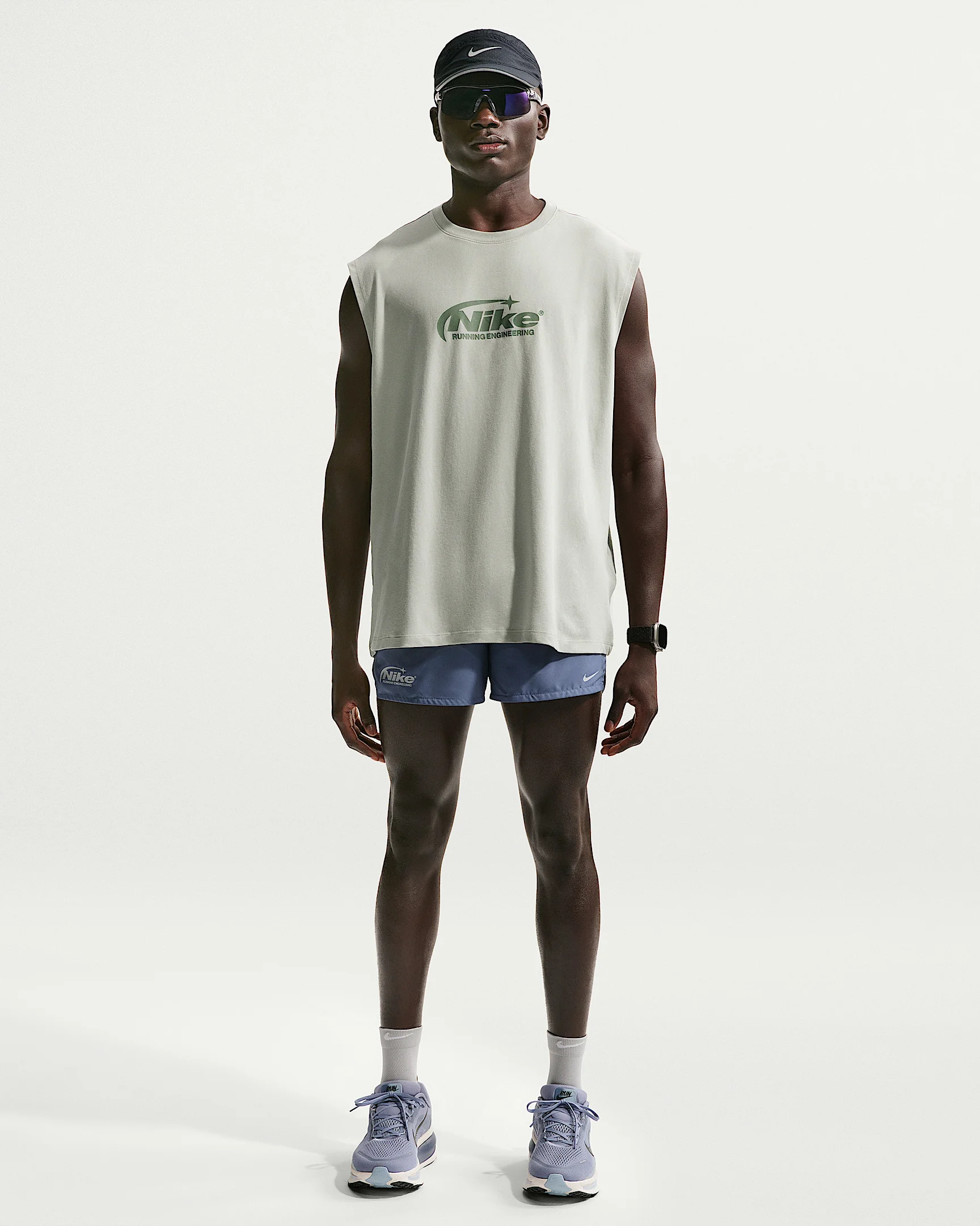 Nike Men's Dri-FIT 3" Brief-Lined Running Shorts - 1