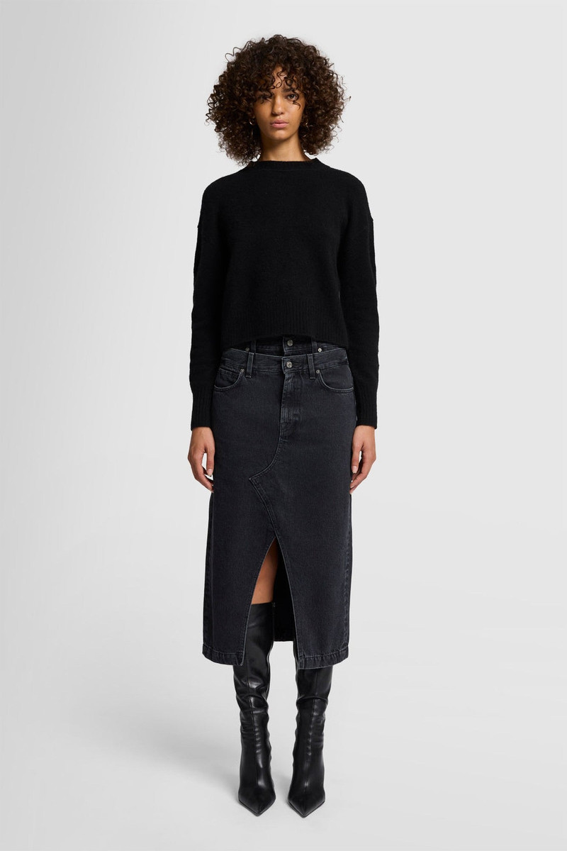 DOUBLE WAISTED SKIRT in MANKIND 1