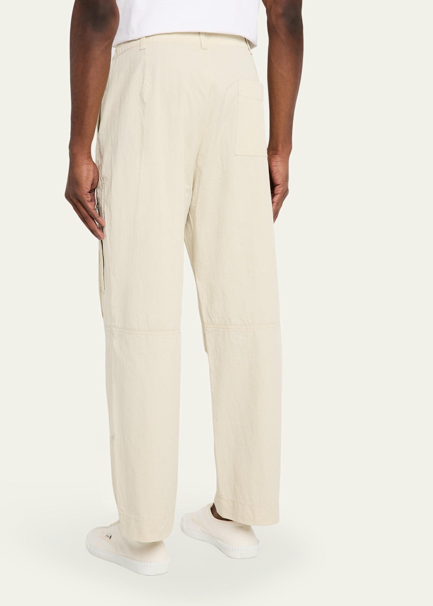 Men's Cotton-Nylon Twill Cargo Pants - 3