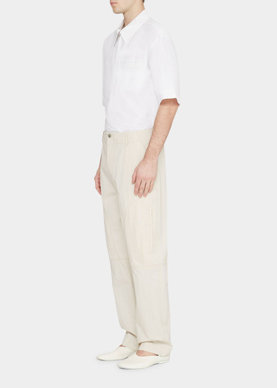 3.1 Phillip Lim Men's Cotton-Nylon Twill Cargo Pants outlook