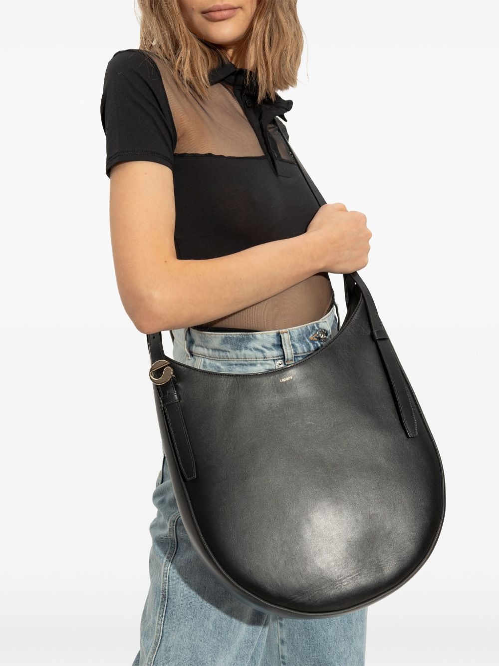 leather shoulder bag - 2