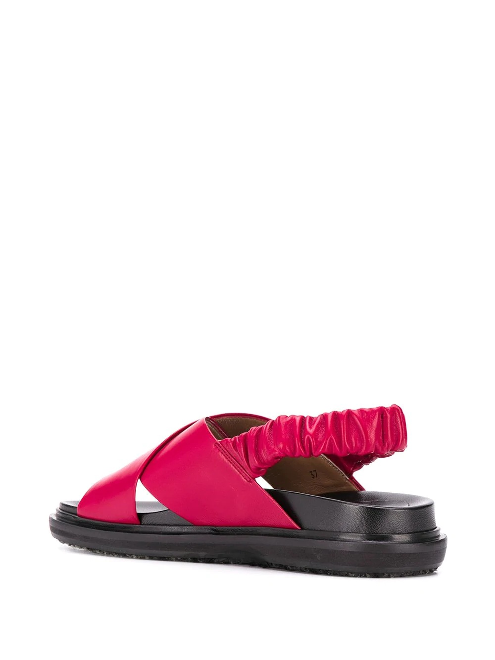 cross strap sandals - 3