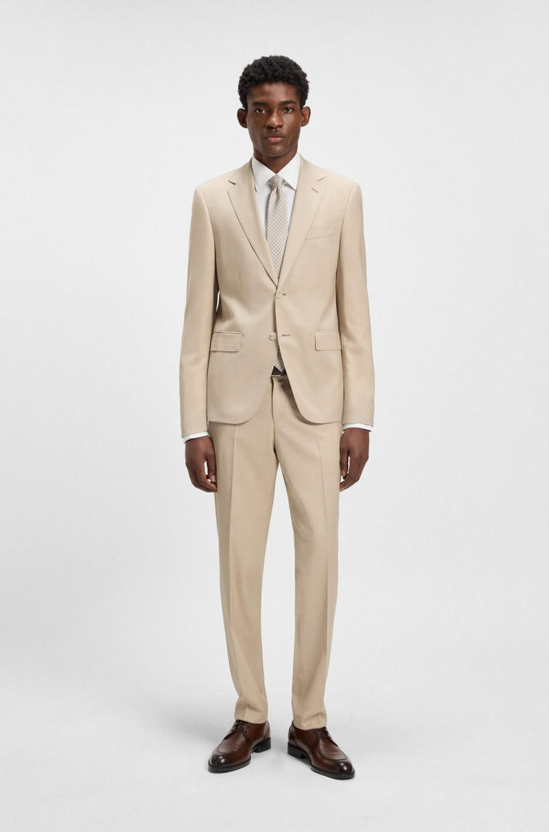 BOSS REGULAR-FIT SHIRT IN EASY-IRON STRETCH-COTTON POPLIN outlook