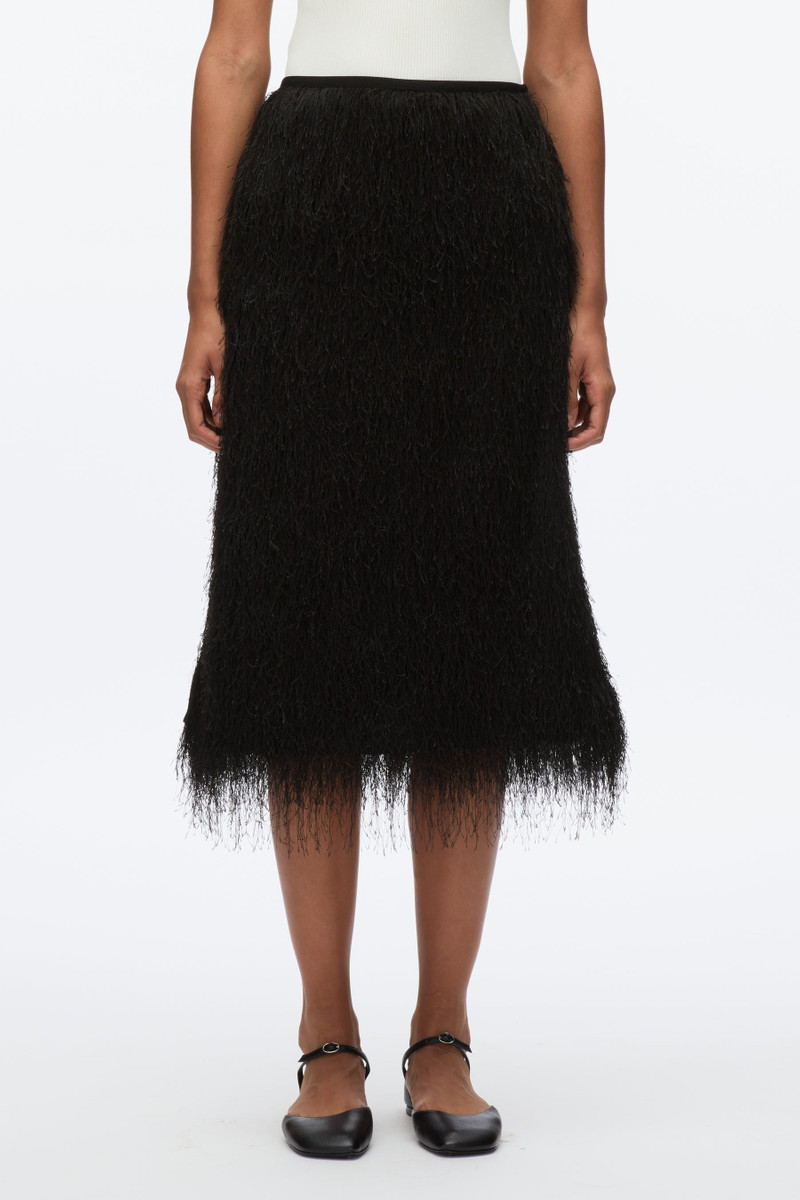 Fringe Slip Skirt 1