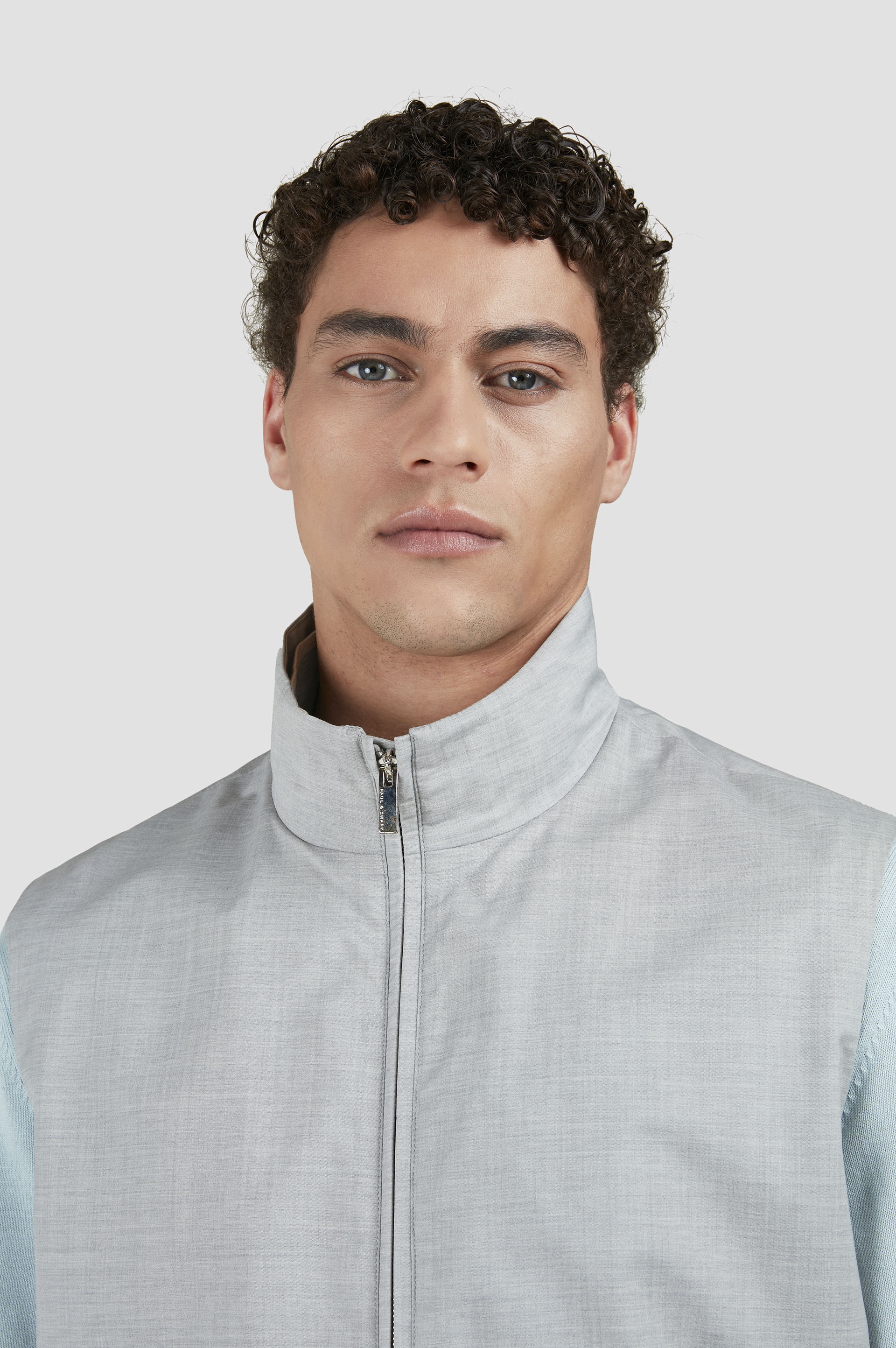 WOOL AND SILK VEST - 4