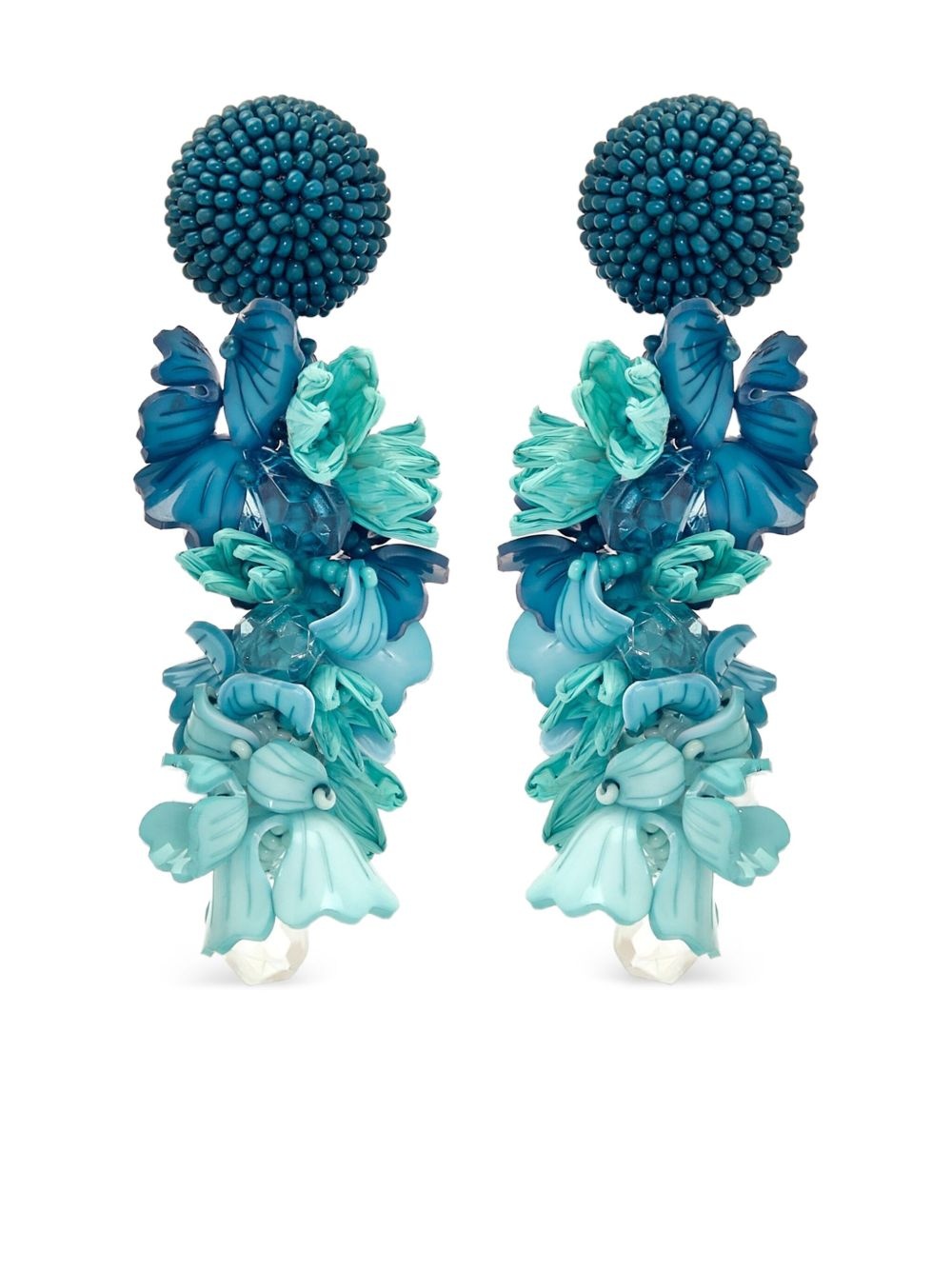 Flower earrings - 1