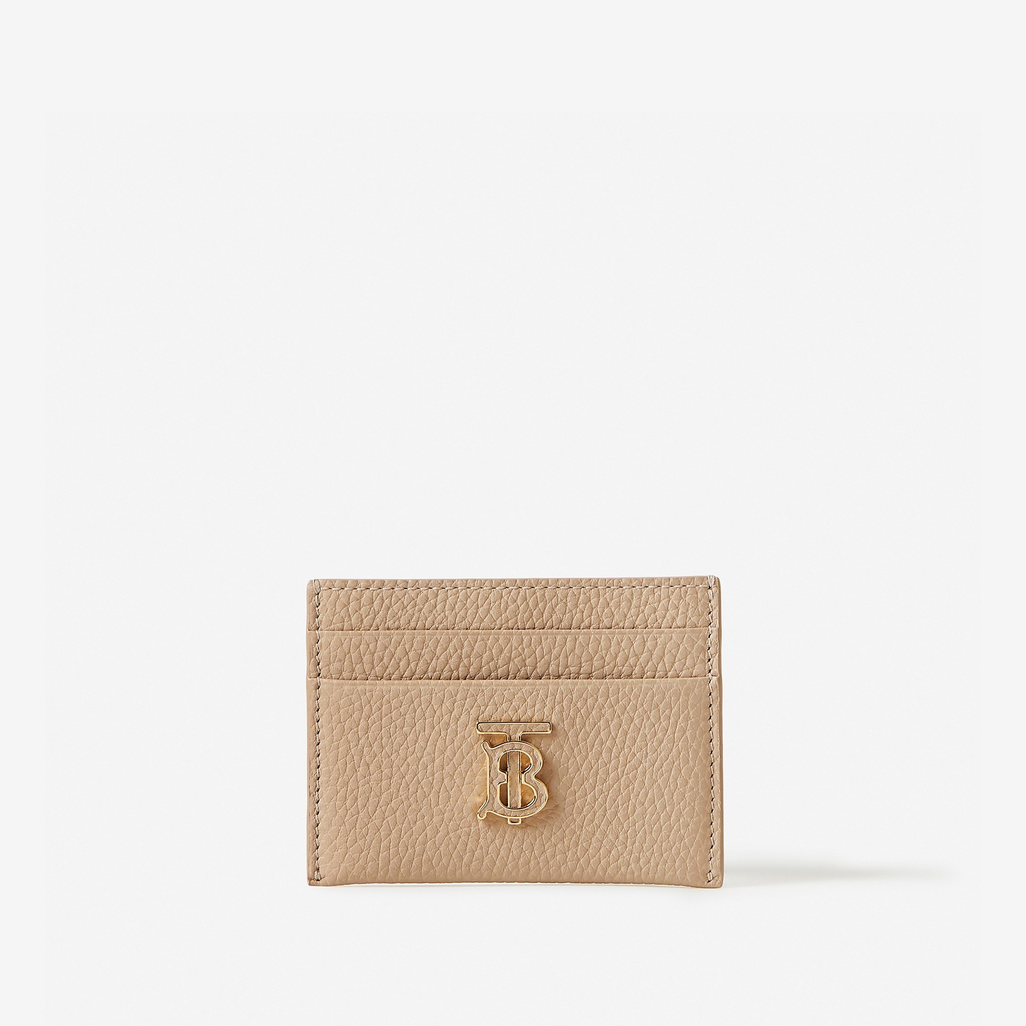 Grainy Leather TB Card Case - 1