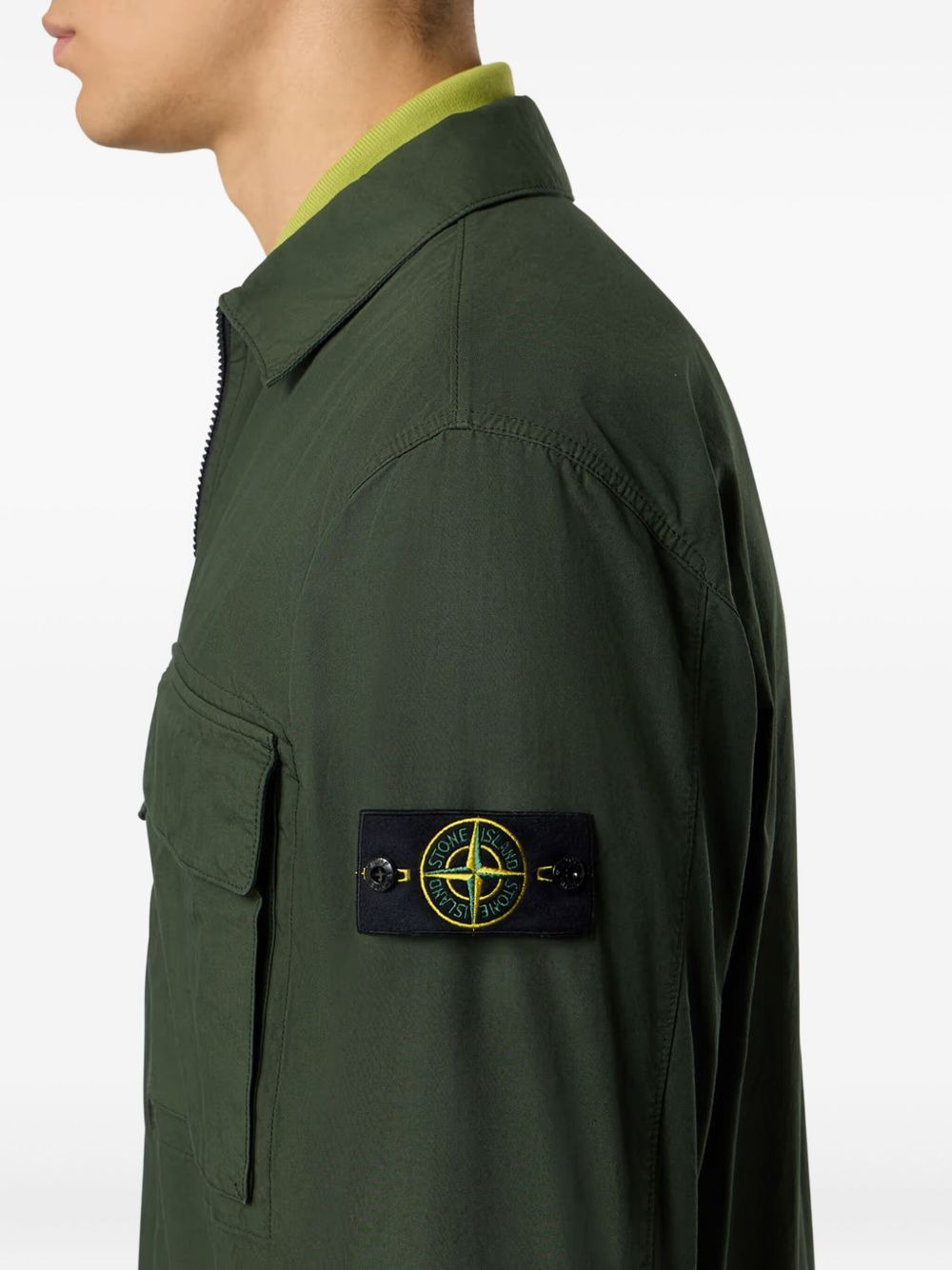 Compass-badge jacket - 3
