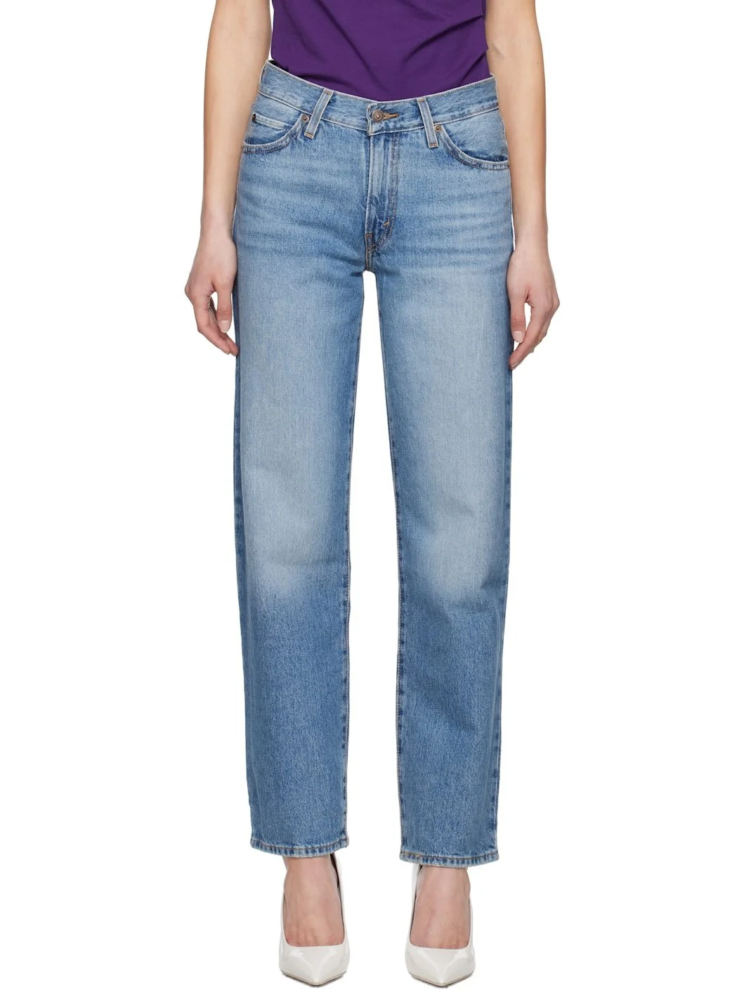 Blue '94 Baggy Jeans - 1