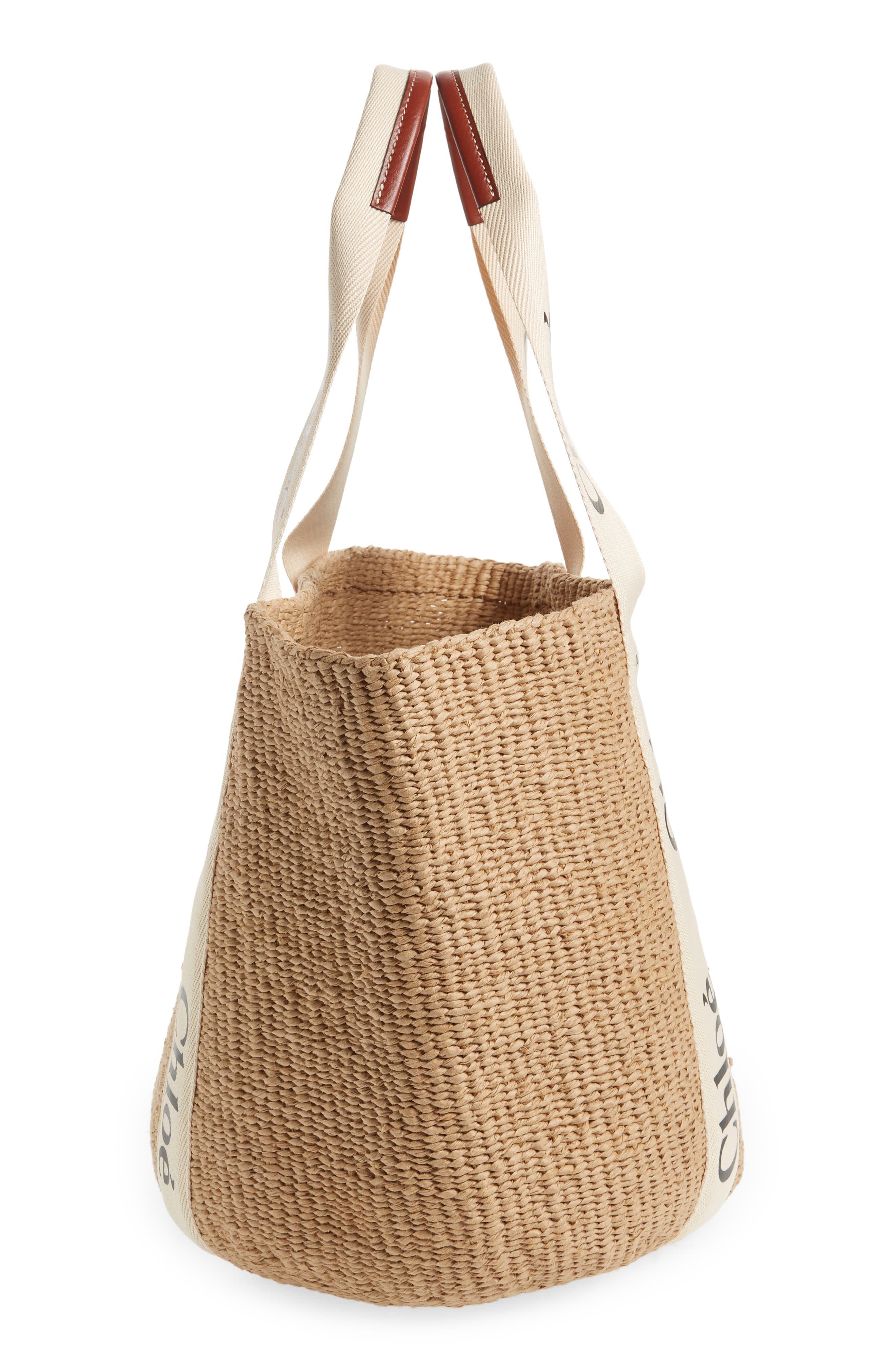 x Mifuko Large Woody Basket Tote - 4