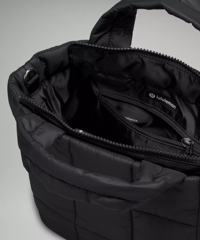 Quilted Grid Crossbody Bag 5L 4