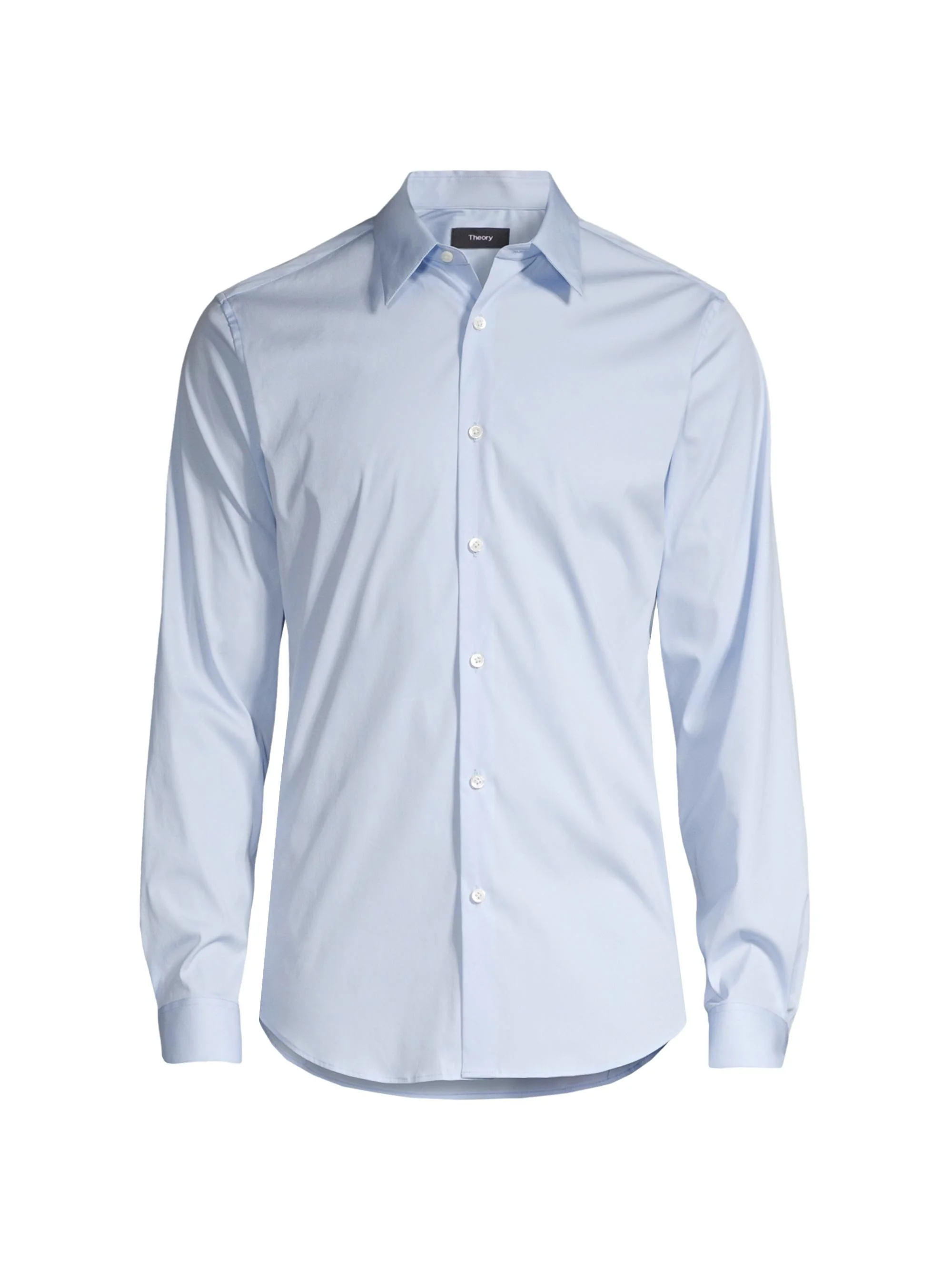 Men's Sylvain Wealth Poplin Long-Sleeve Shirt - Olympic - 1