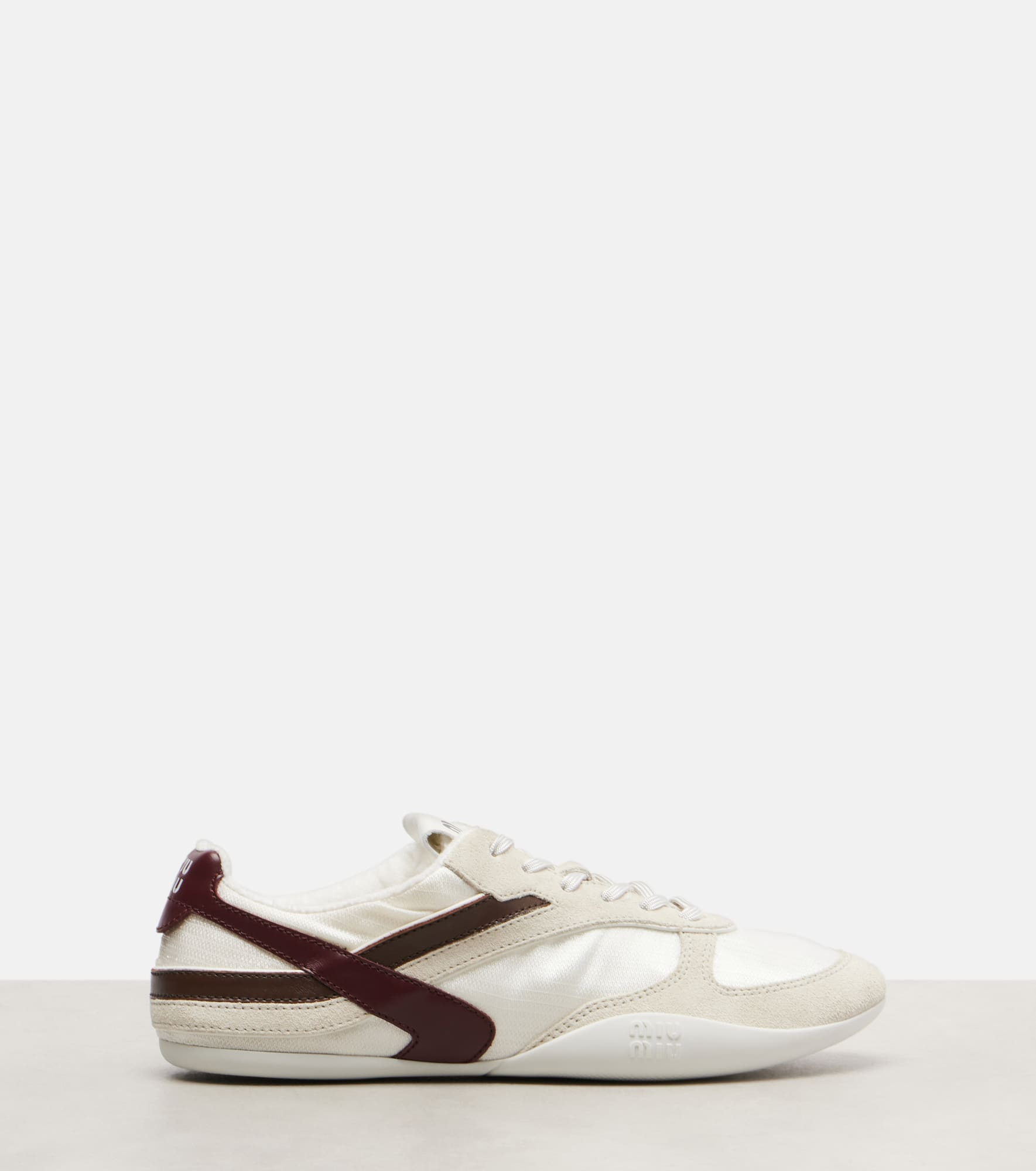 Gymnasium suede-trimmed sneakers - 4