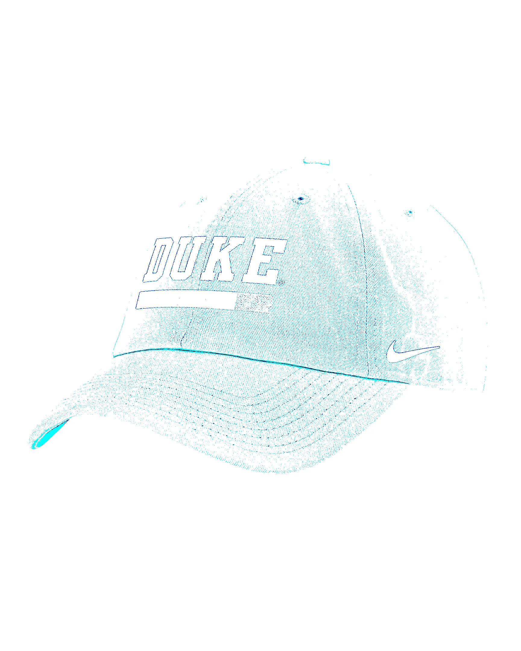 Duke Primetime Campus Club Men's Nike College Adjustable Hat - 1