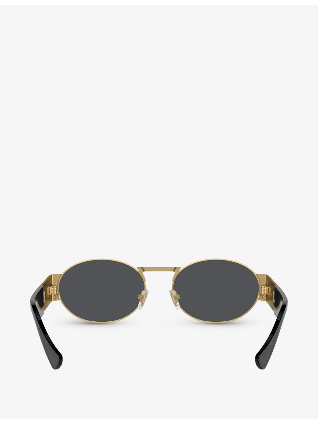 VE2264 oval-frame metal sunglasses - 4