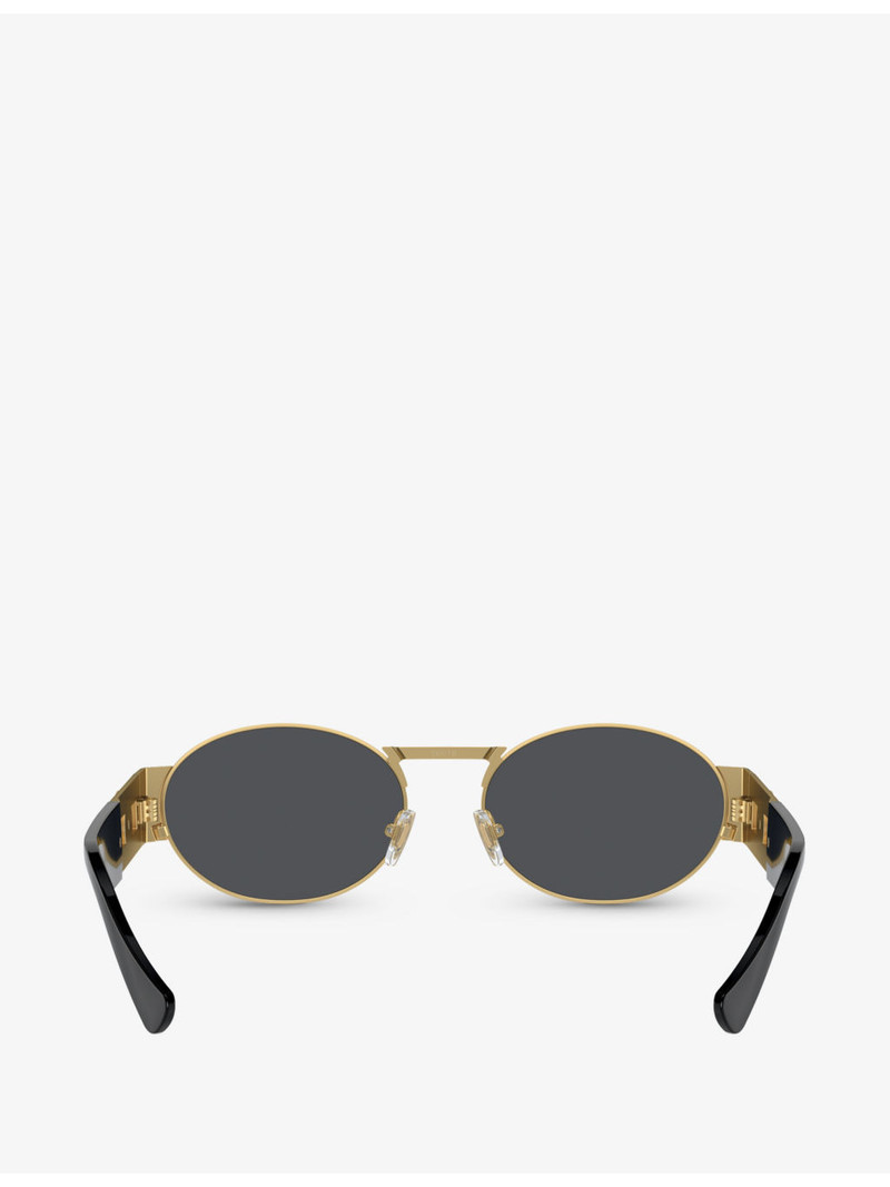 VE2264 oval-frame metal sunglasses 4