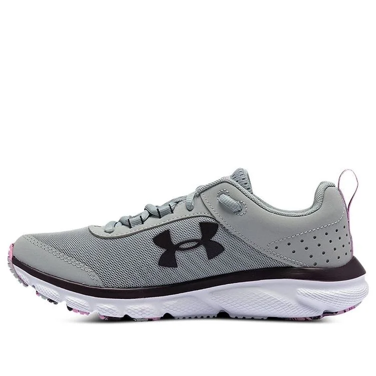 (WMNS) Under Armour Charged Assert 8 Marble 'Grey' 3024625-101 - 1