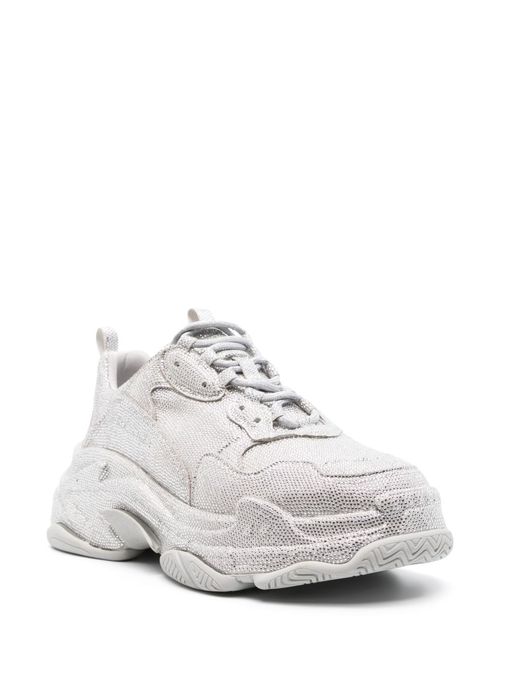 Triple S embellished sneakers - 2