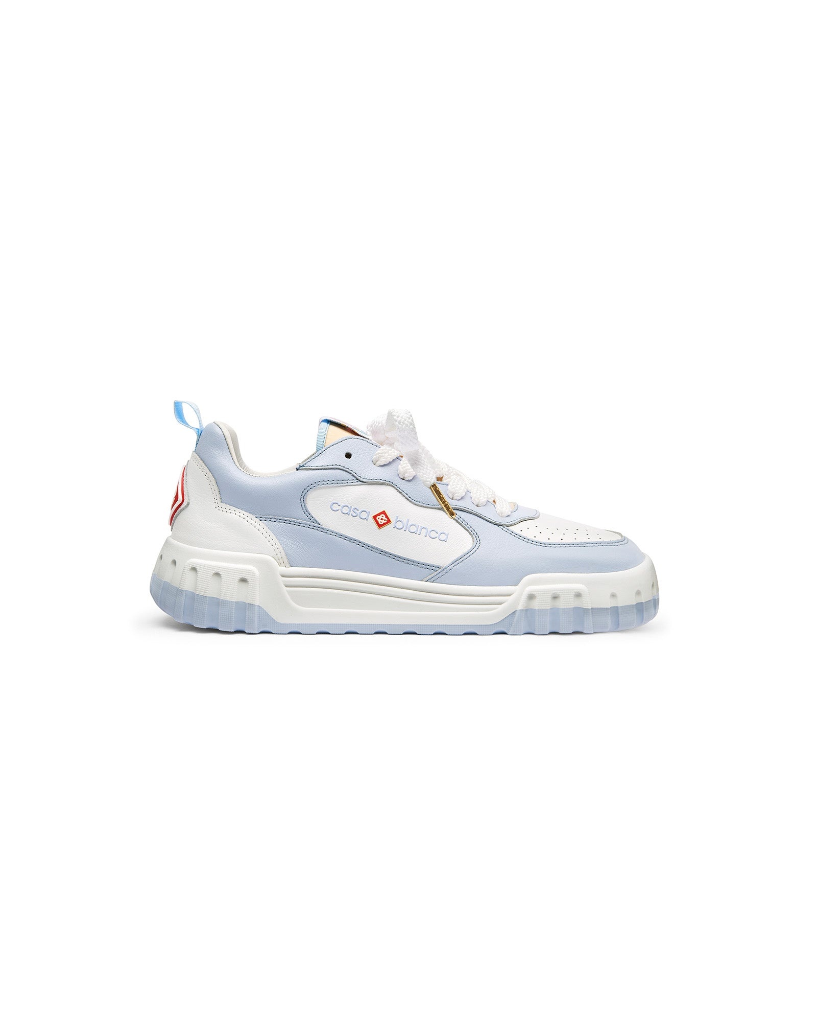 スニーカー Del Mar Sneakers - Casablanca - Leather - White Casablanca Del Mar Sneakers | White | FARFETCH
