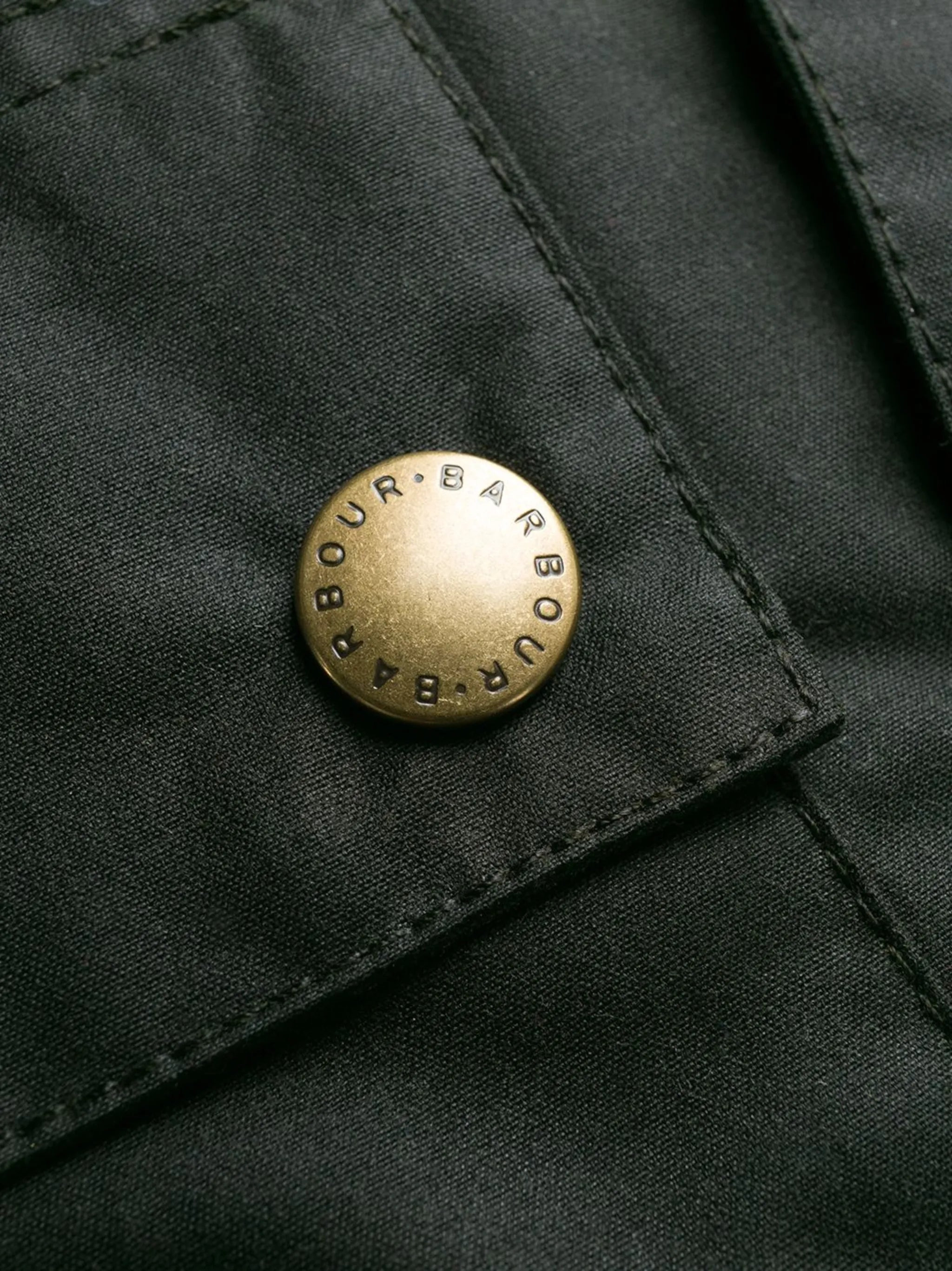 Barbour Reelin Wax-coated Jacket - 6