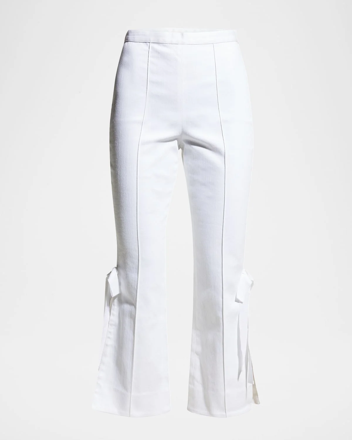 Lou Denim Pants with Ties - 1