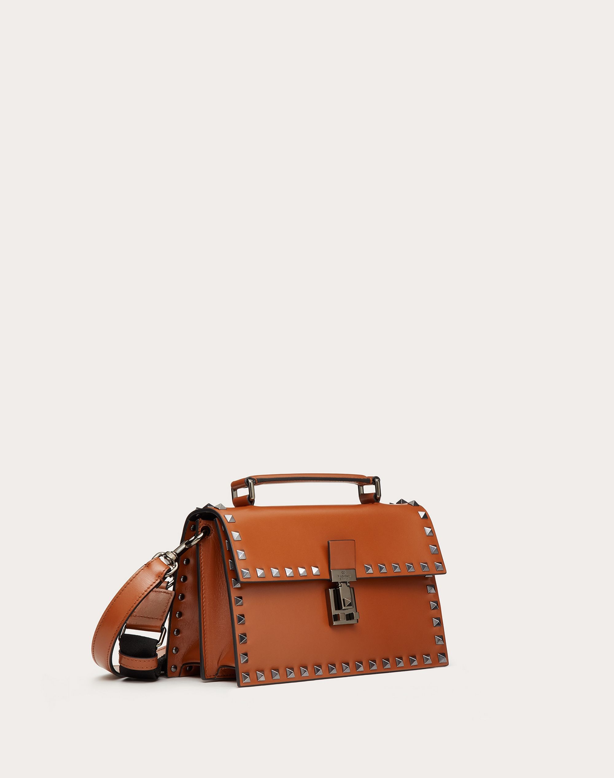 Rockstud Leather Crossbody Bag - 2