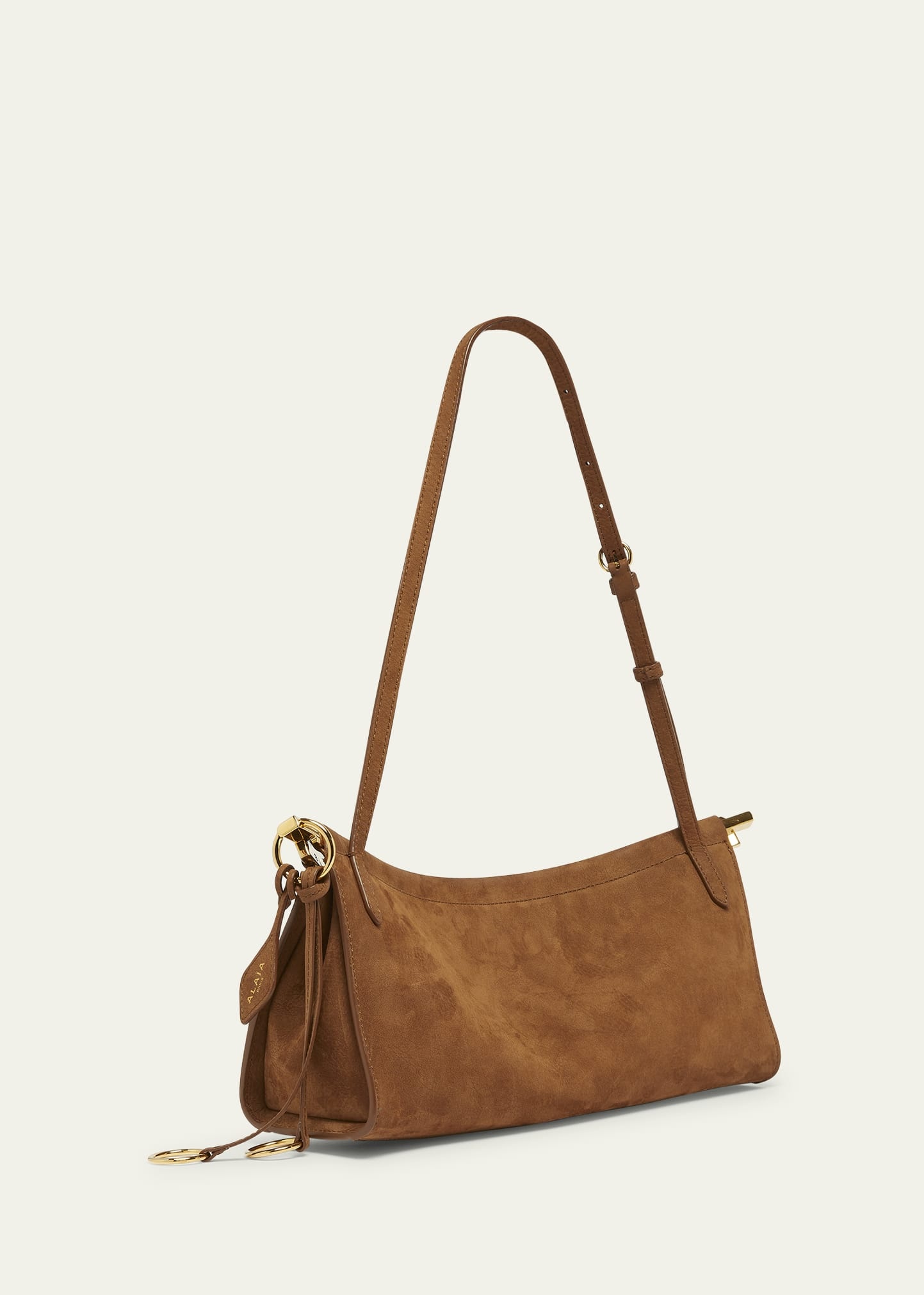 Le Click Medium Shoulder Bag in Leather - 3