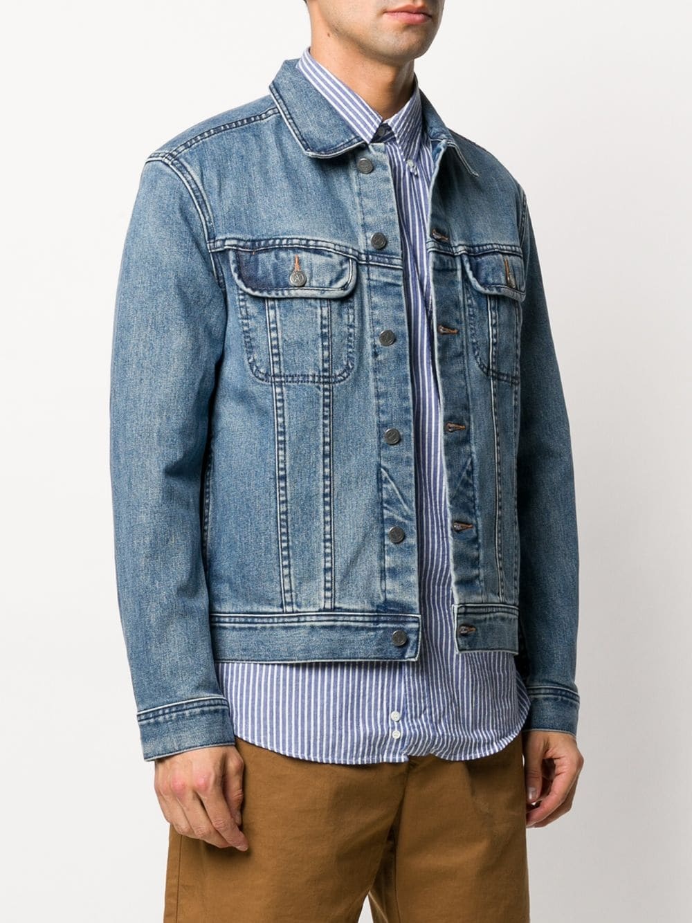 classic denim jacket - 3