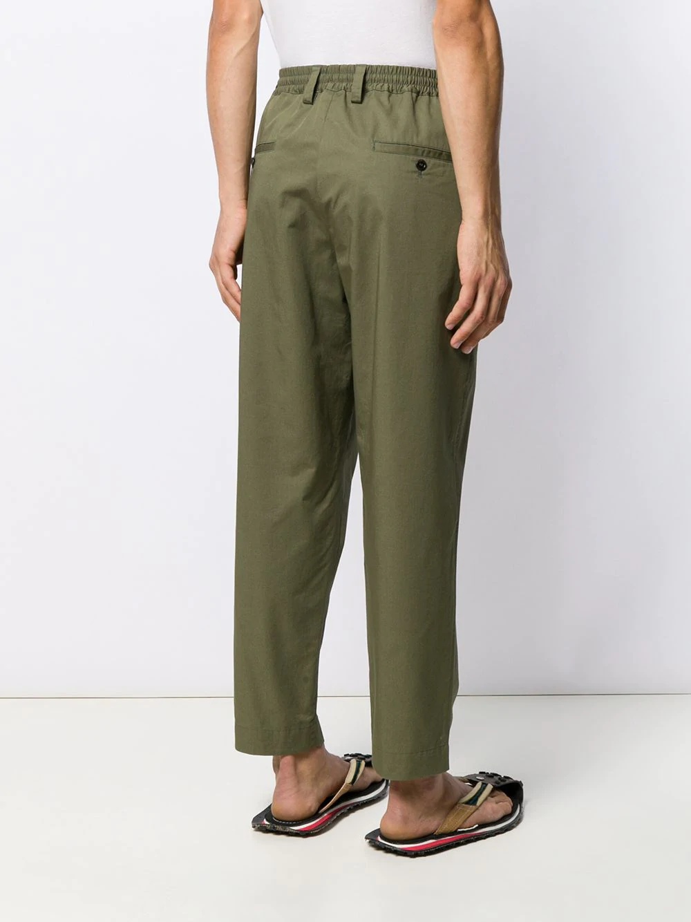 straight leg trousers - 4