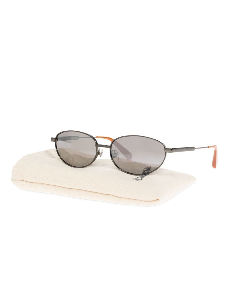 JACQUEMUS logo-print sunglasses outlook