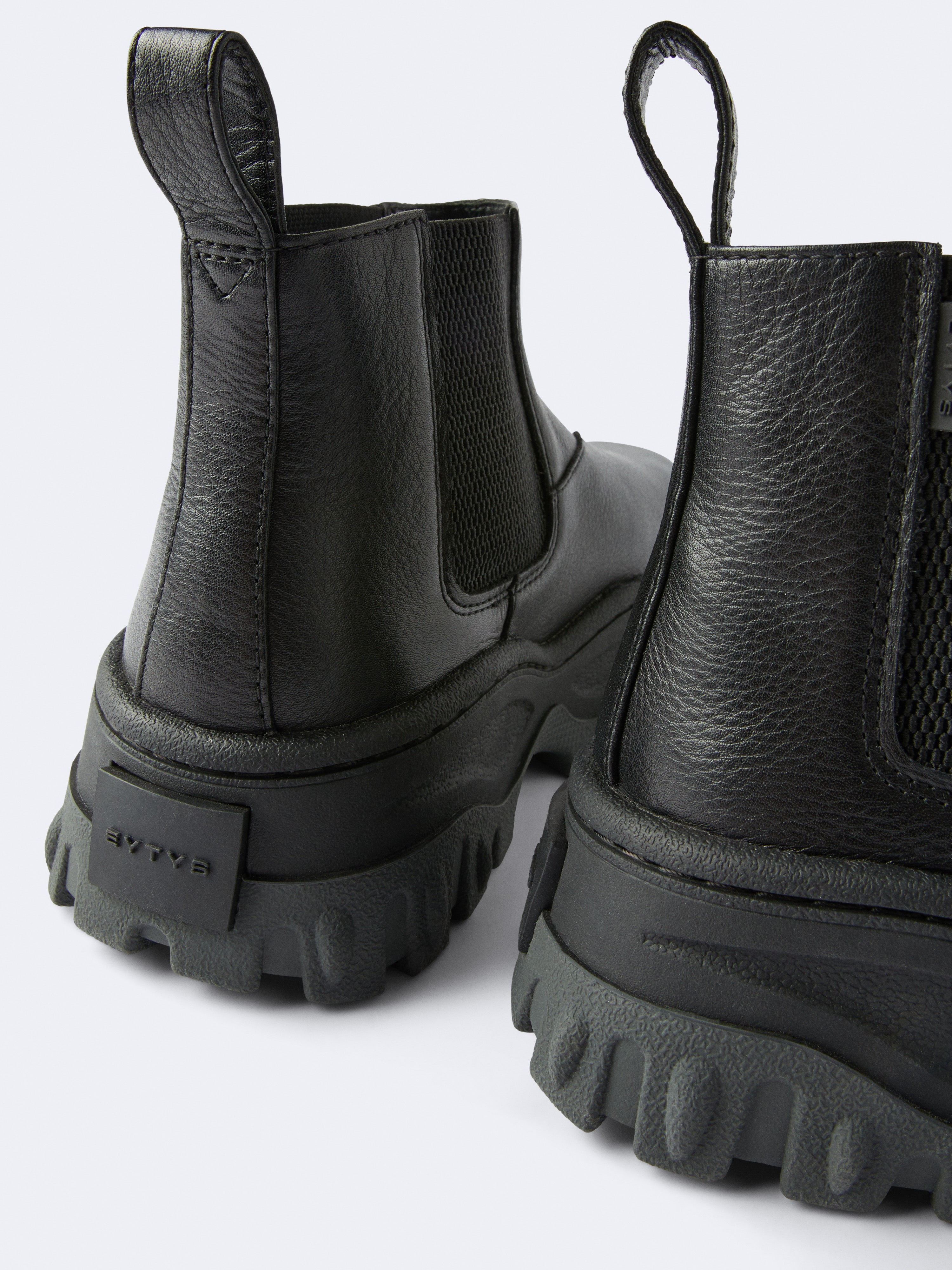 TEMPEST LEATHER BLACK - 4