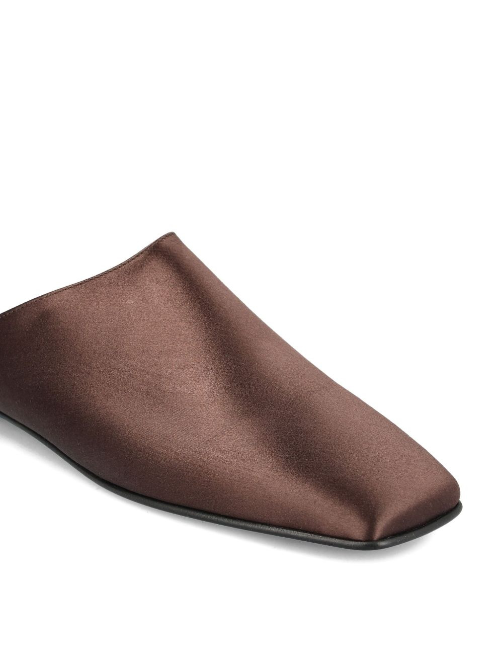 satin mules - 3