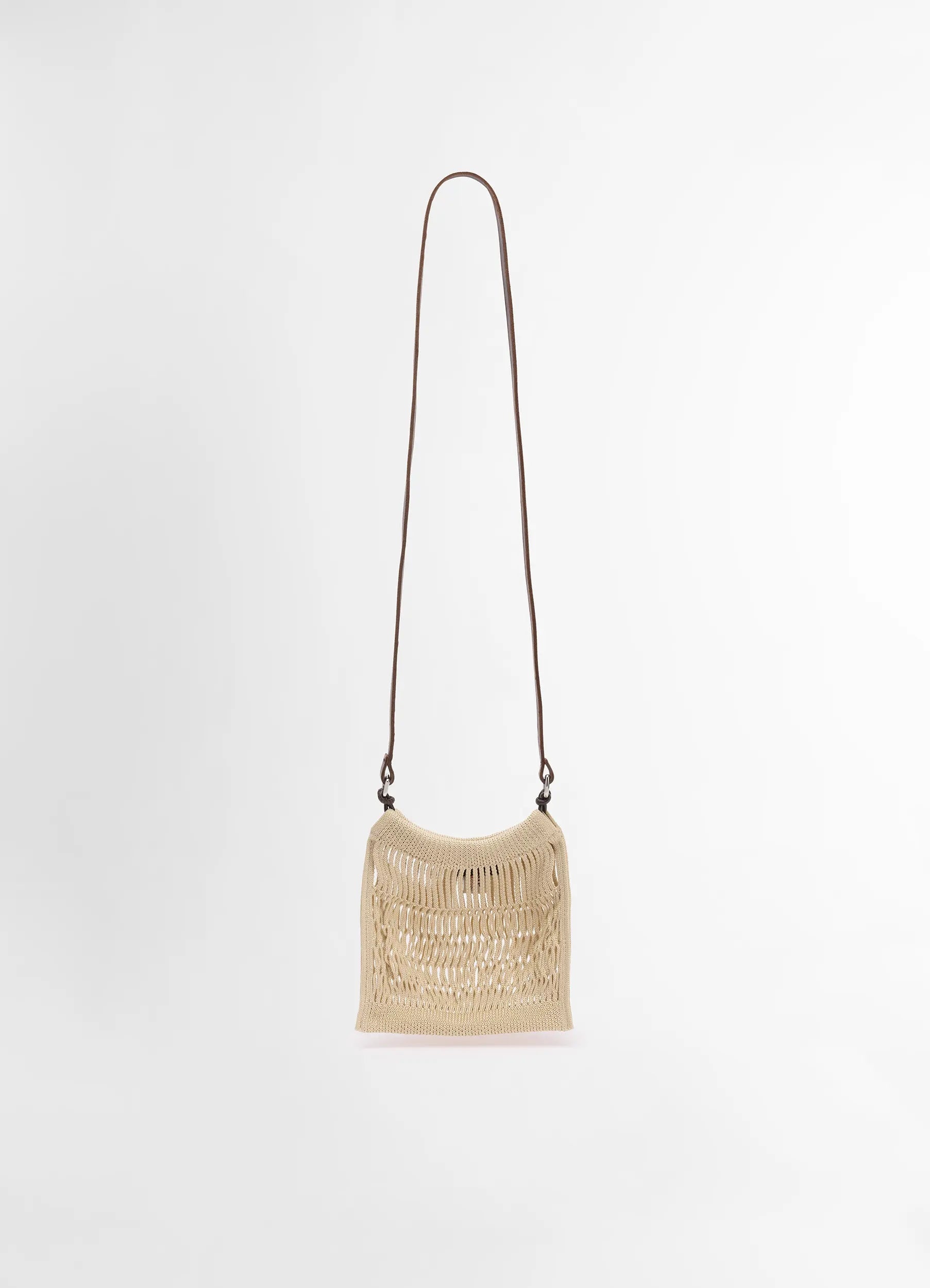MINI CROSSBODY FILT NET BAG - 1