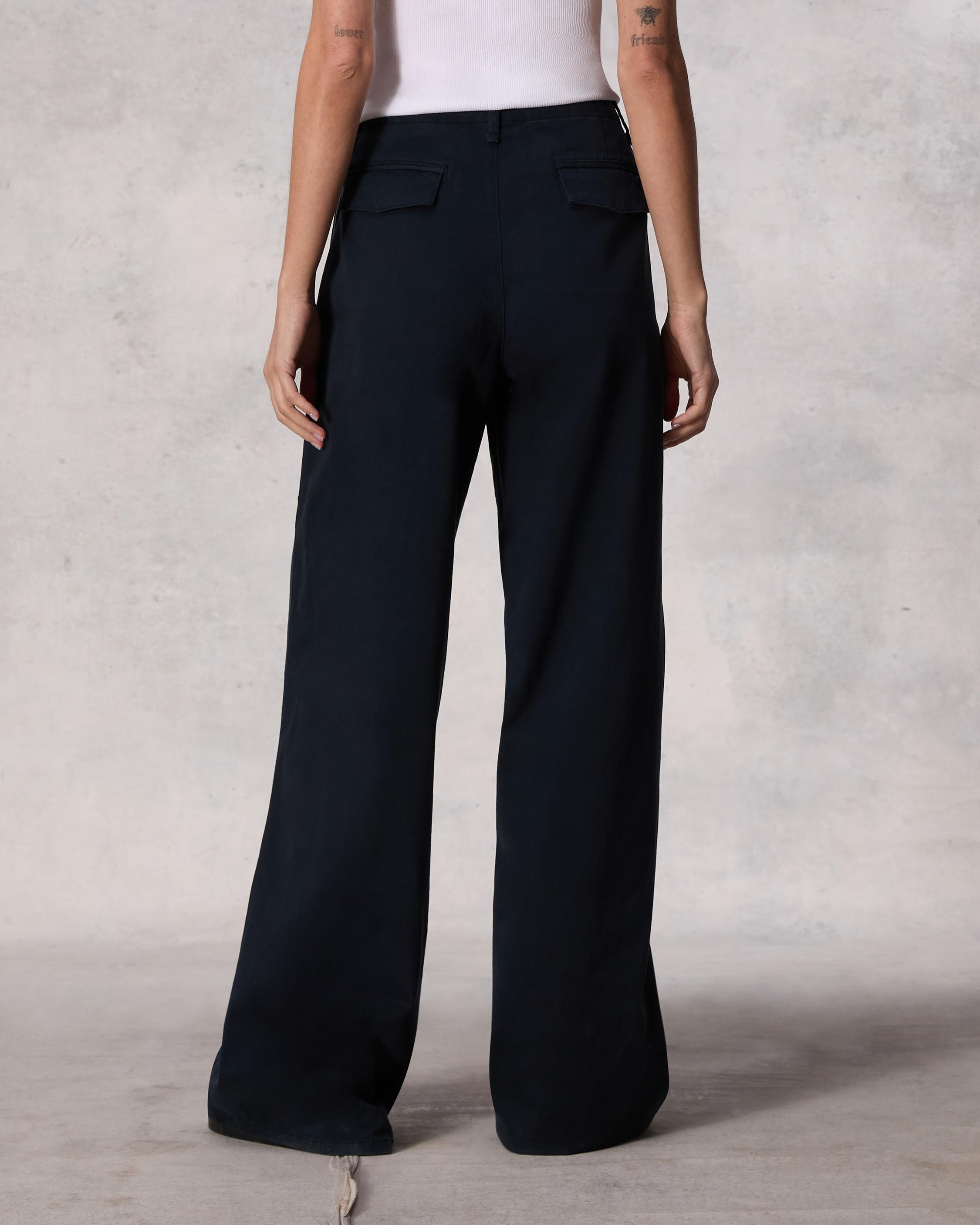 Sofie Wide-Leg Chino - 4